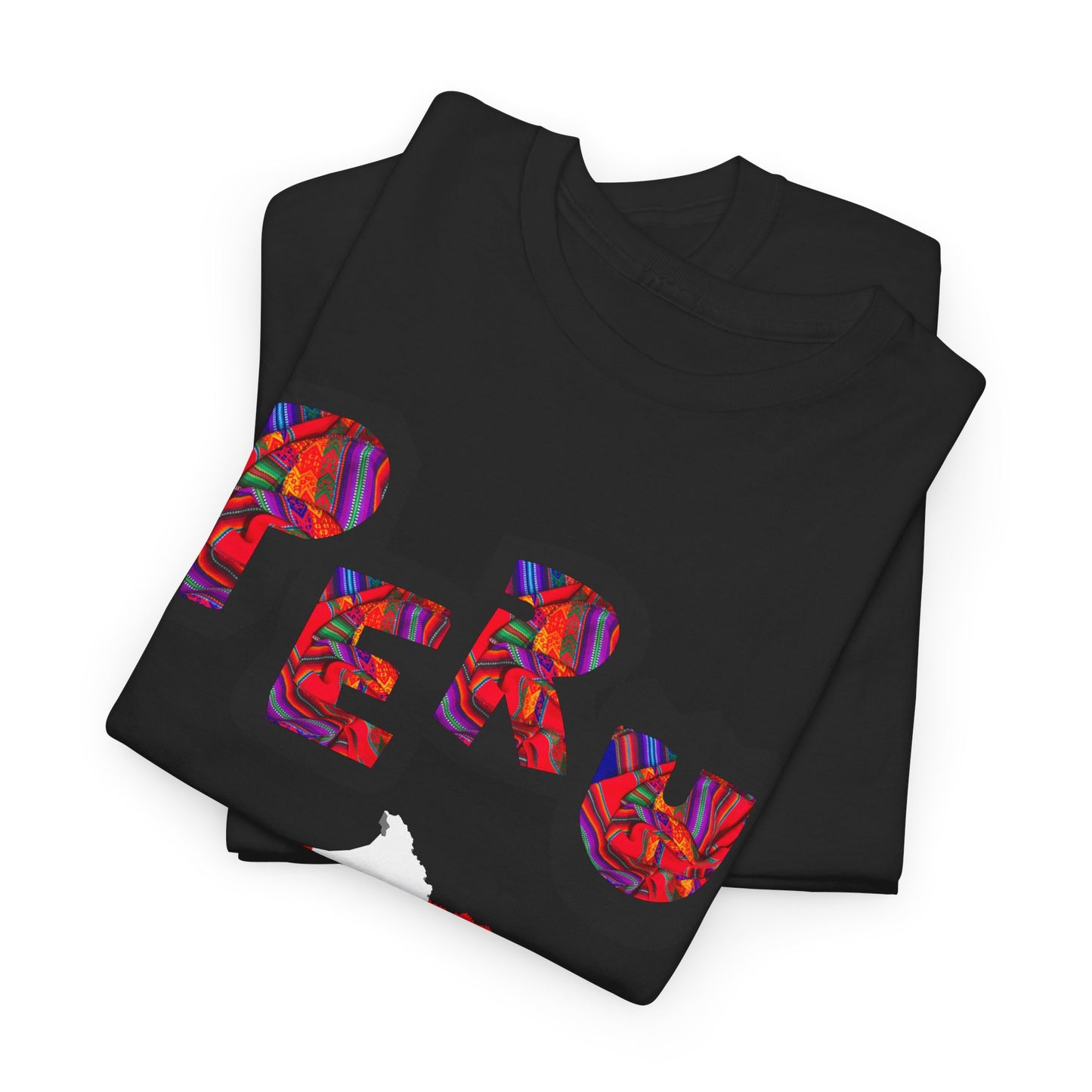 Best Peruvian T-shirt USA Unisex | Peru Map Flag Tee