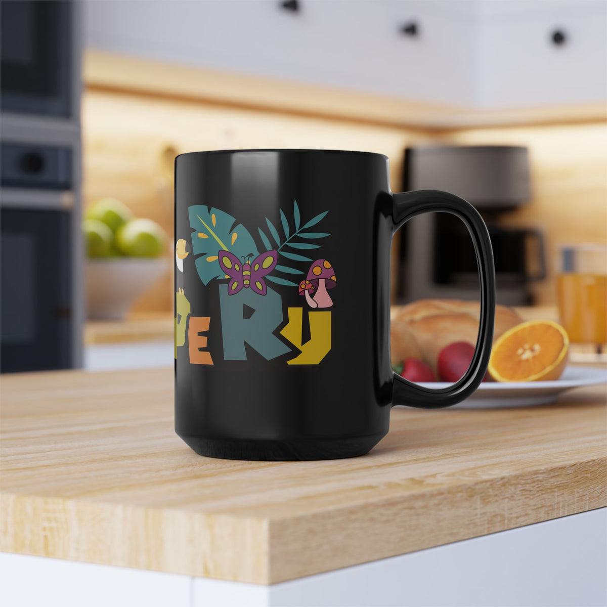 Best Peruvian Black Coffee Mug "Peru Jungle"