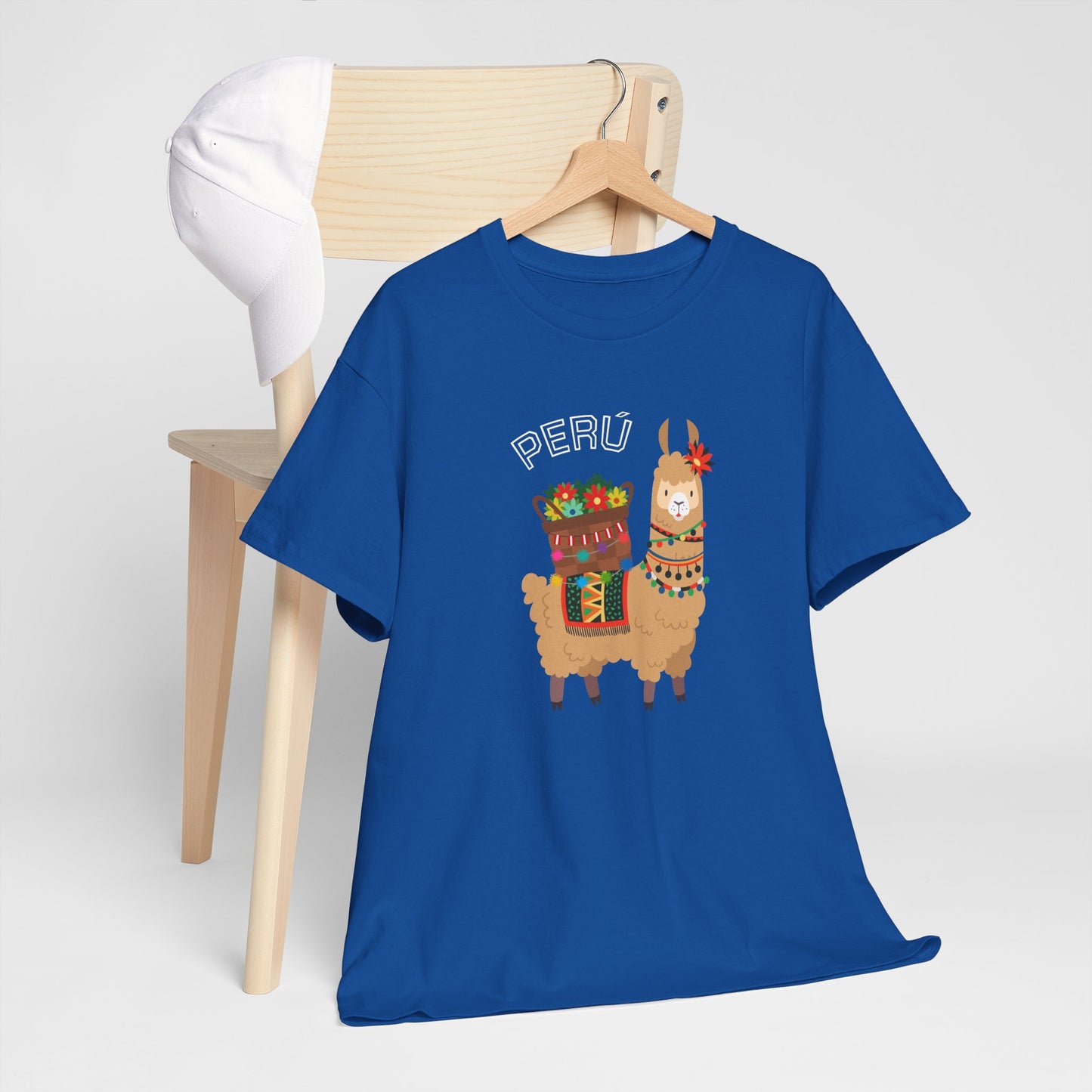 Best Peru Llama T-Shirt USA Unisex Andean Llama Pride Tee