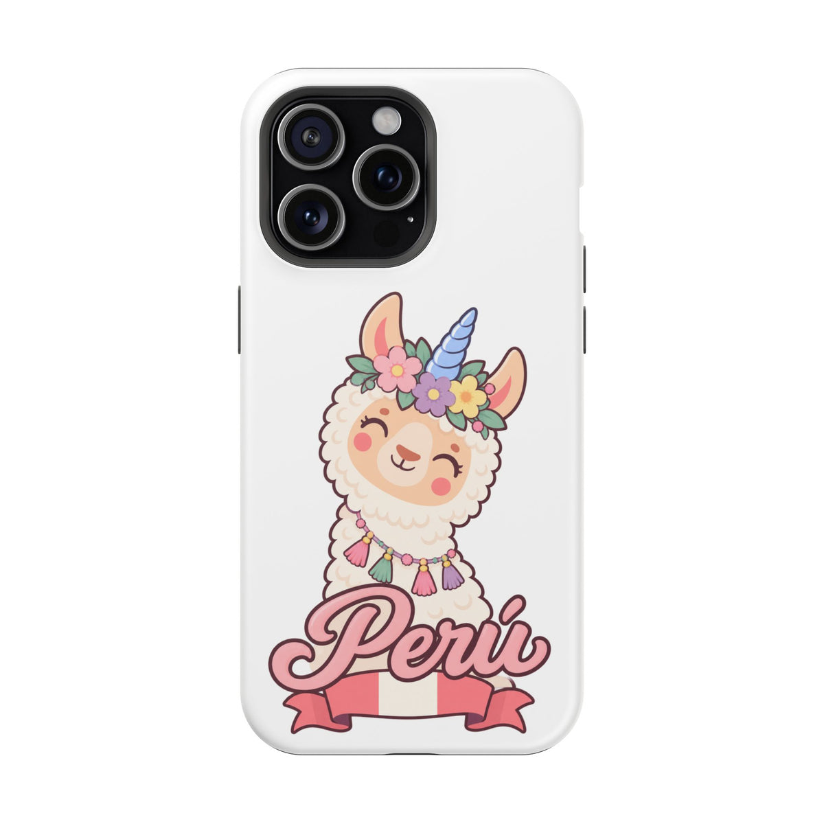 Best Unicorn Llama Peru Phone Case - Cute Llamacorn Gift
