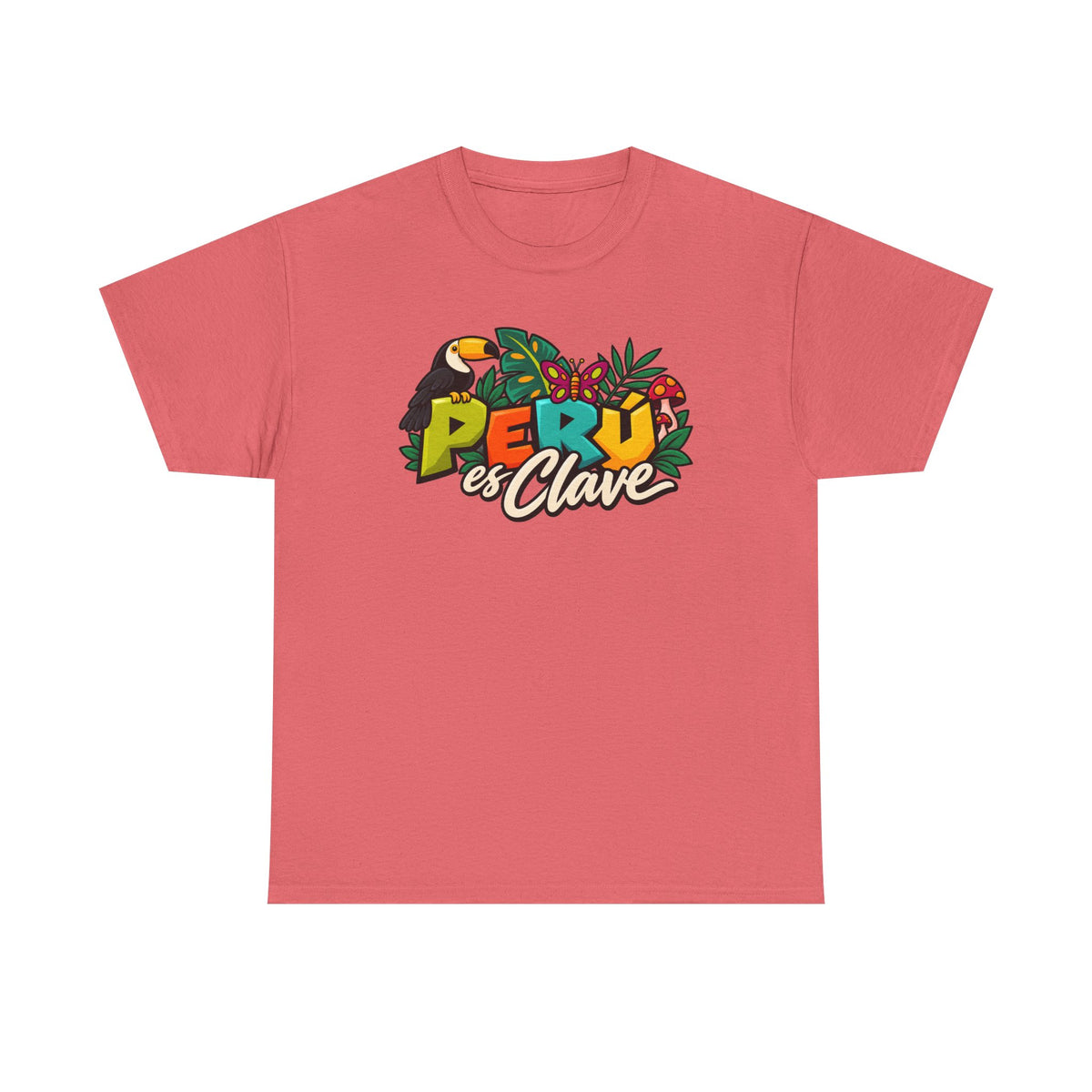 Best Perú es Clave T-Shirt - Amazon Toucan Jungle Tee Gift