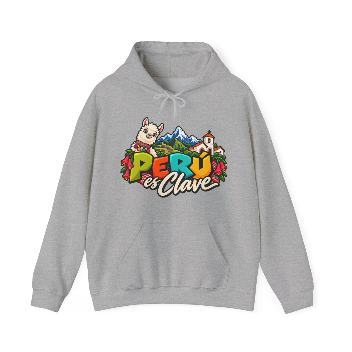 Best Perú es Clave Hoodie - Alpaca & Machu Picchu Gift