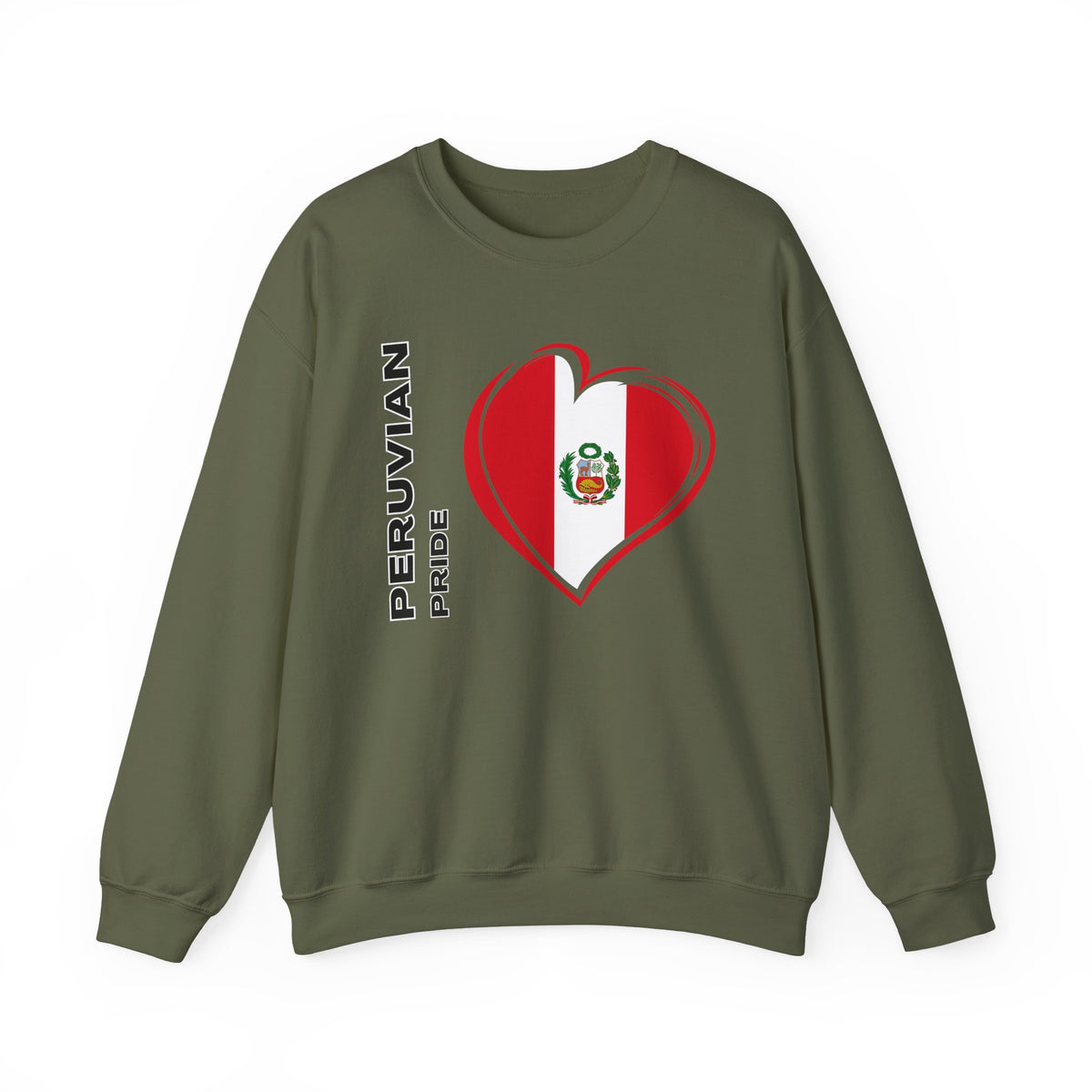 Copy of Best I Love Peru Sweatshirt - Andean Textile Crewneck Gift