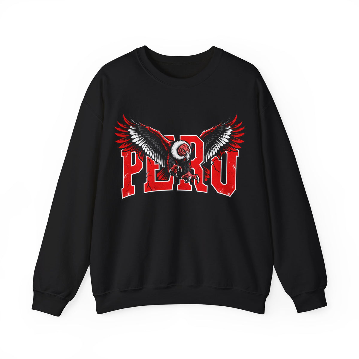 Best Peru Varsity Sweatshirt - Condor Crewneck Fan Gift