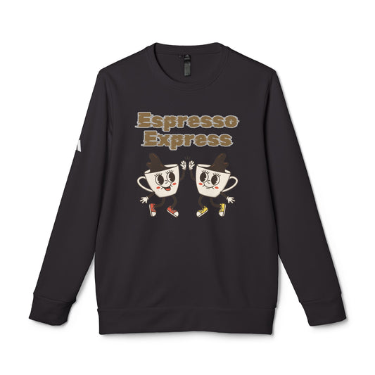 Best Unisex Customized Adidas Coffee Sweatshirt That's a Hug in Disguise