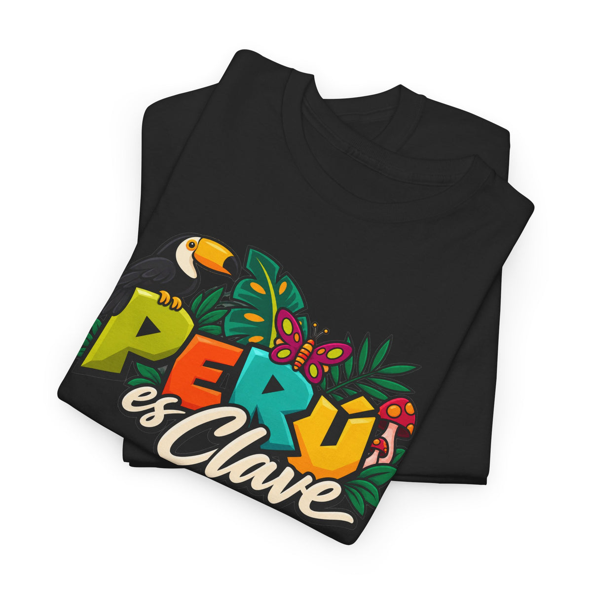 Best Perú es Clave T-Shirt - Amazon Toucan Jungle Tee Gift