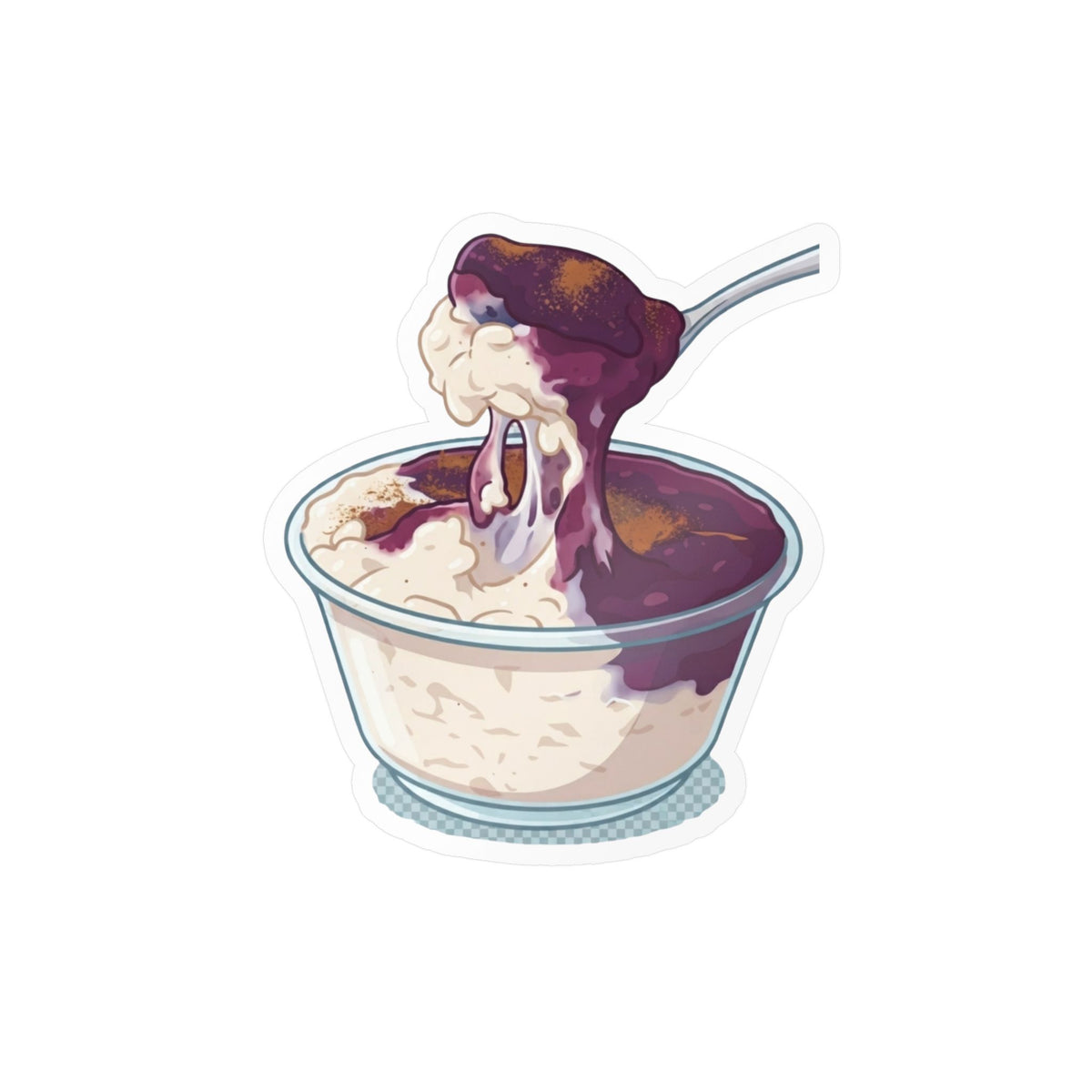 Best Arroz con Leche Sticker - Mazamorra Morada Combinado