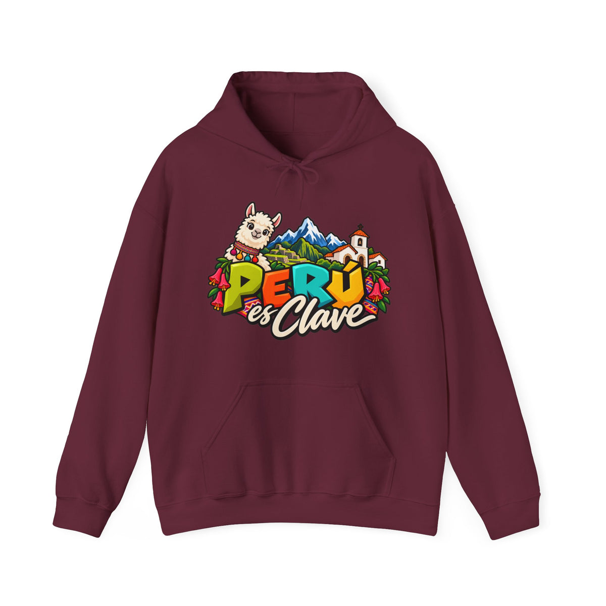 Best Perú es Clave Hoodie - Alpaca & Machu Picchu Gift