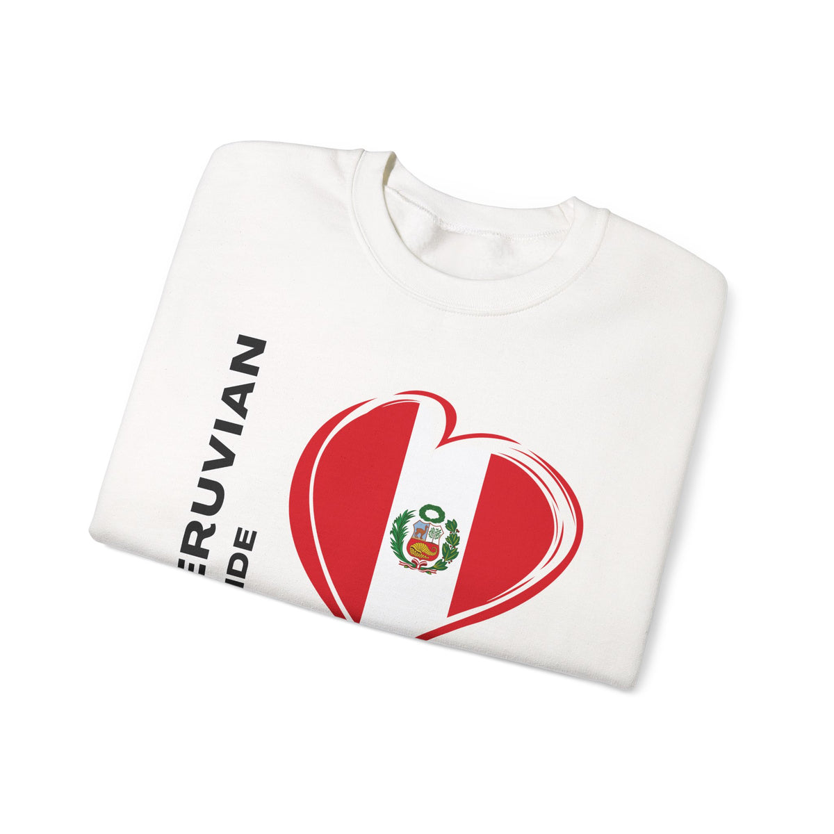 Copy of Best I Love Peru Sweatshirt - Andean Textile Crewneck Gift