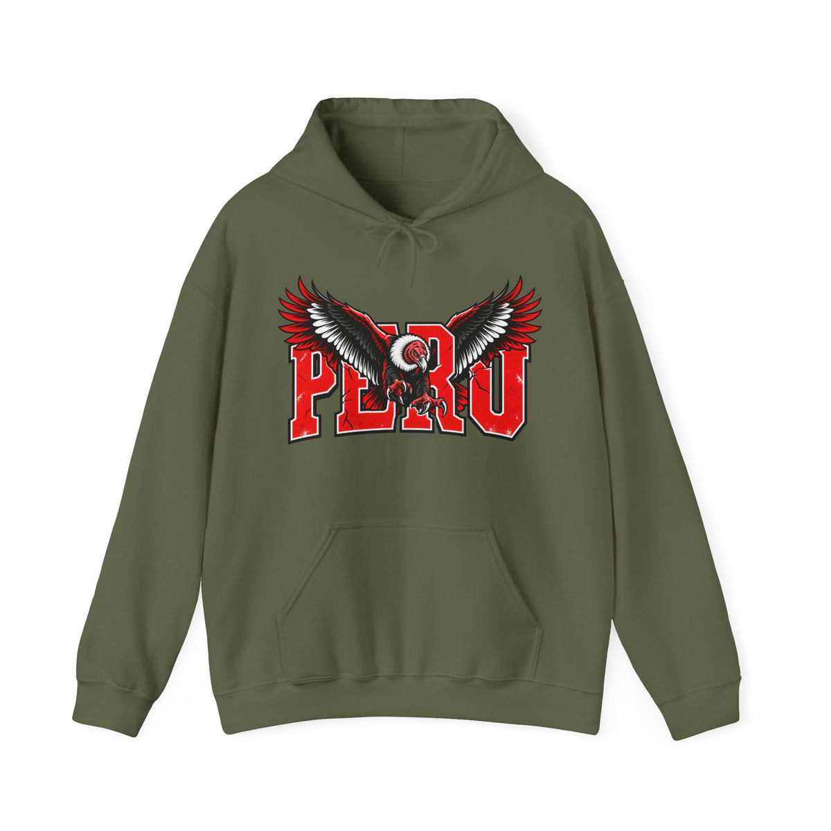 Best Peru Condor Hoodie - Bold Peruvian Tee