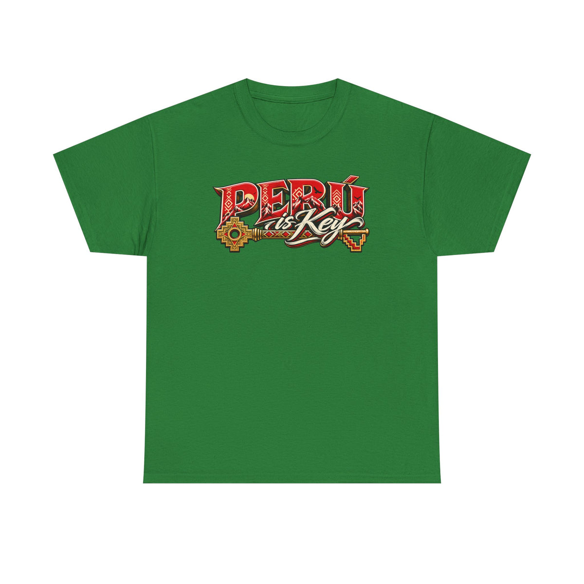 Best Peru is Key T-Shirt - Andes Sun & Condor Peruvian Tee