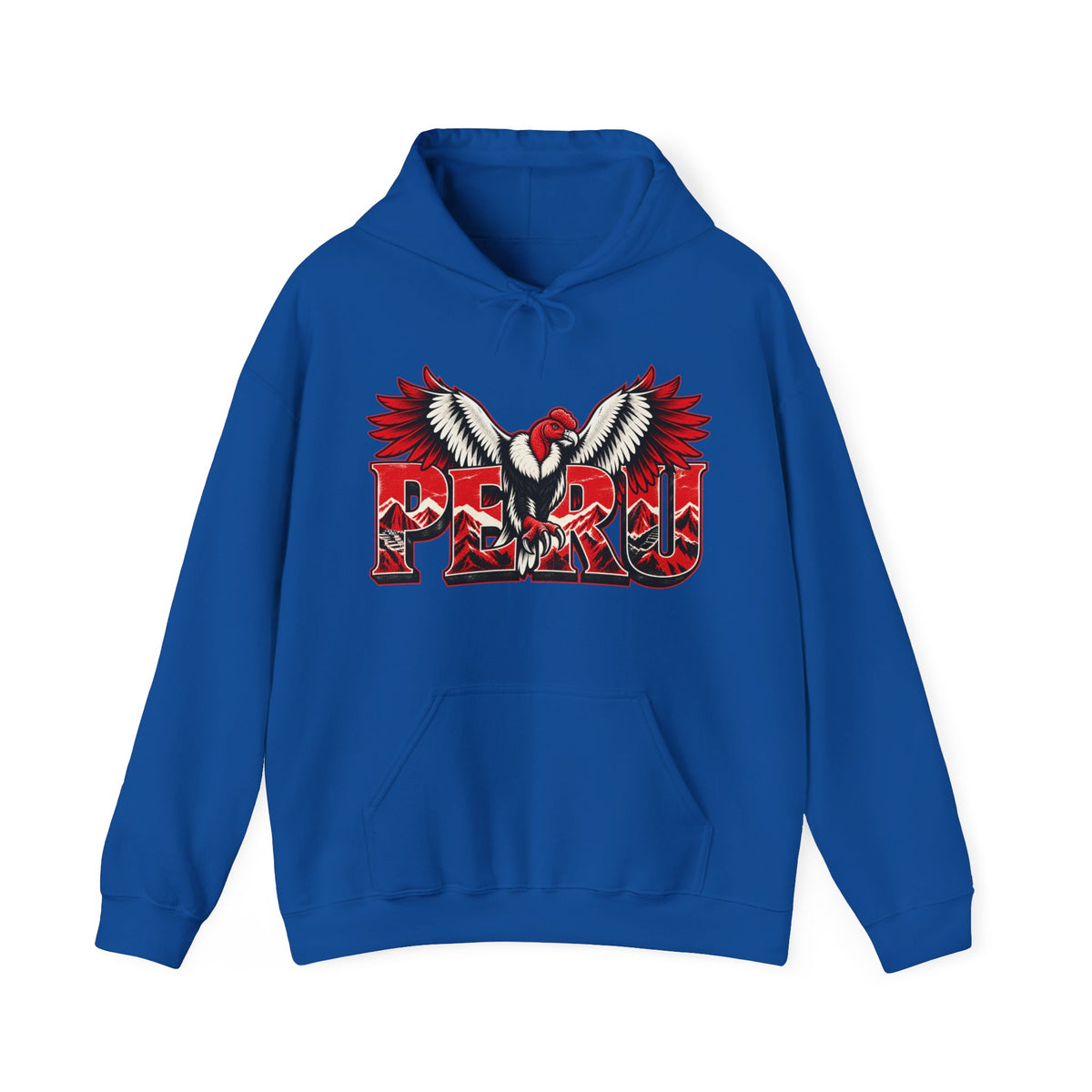 Best Peru Condor Hoodie - Peruvian Pullover