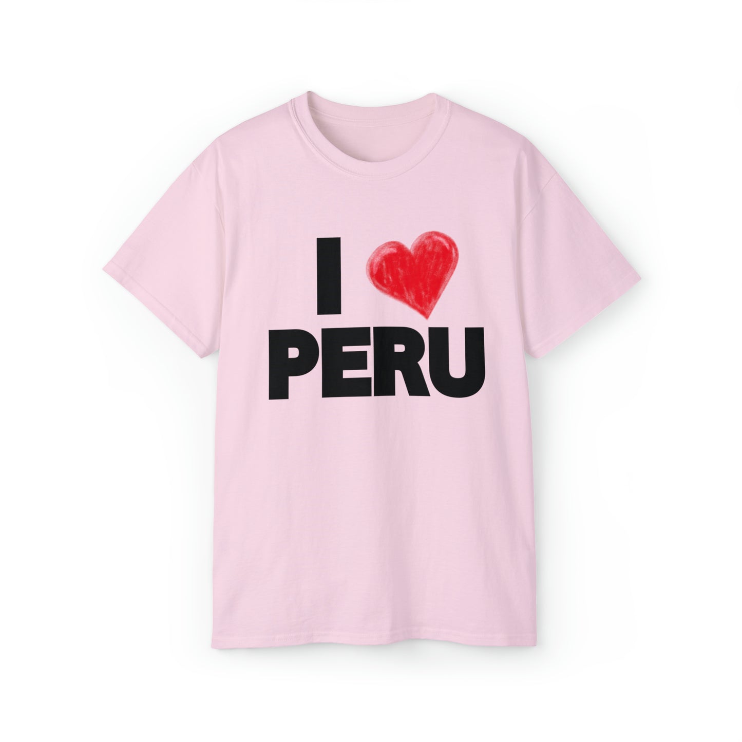 Peruvian Unisex T-Shirt "Love Peru"