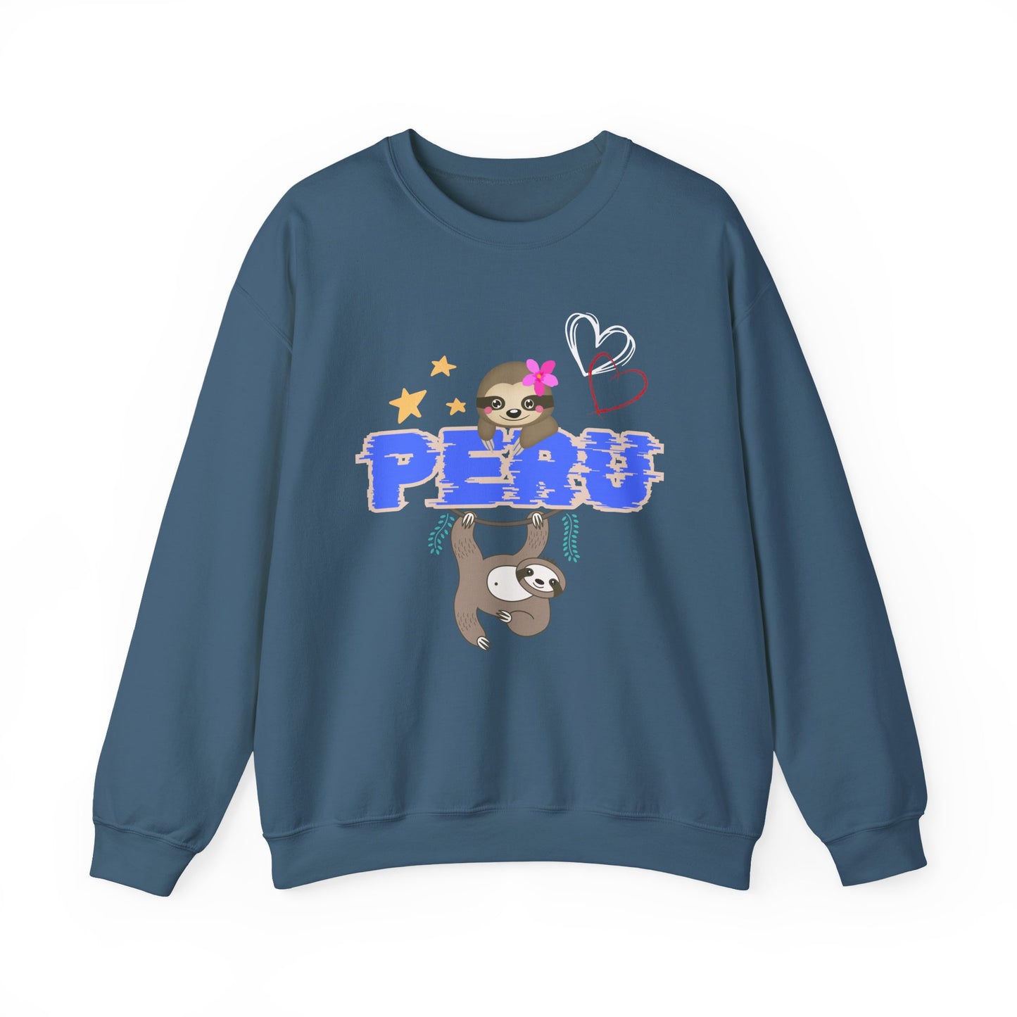 Best Peruvian Unisex Sweatshirt "PERU Jungle Love"