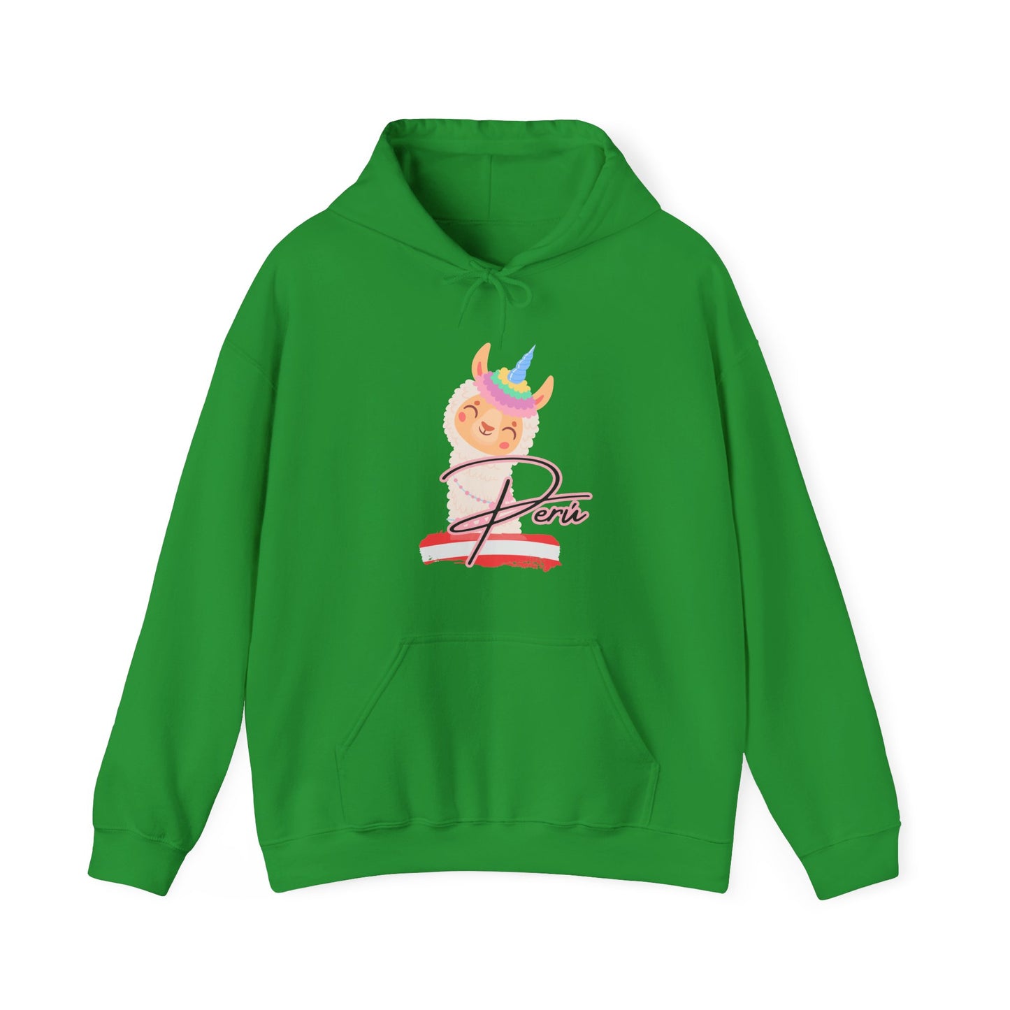 Best Peruvian Unisex Hoodie "Llamacorn Perú"