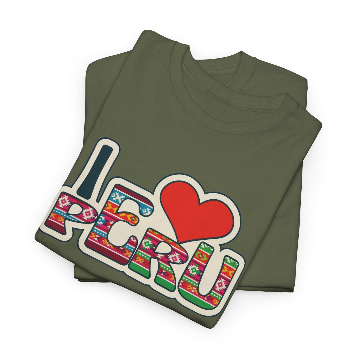 Best I Love Peru T-Shirt - Peruvian Pride Tee
