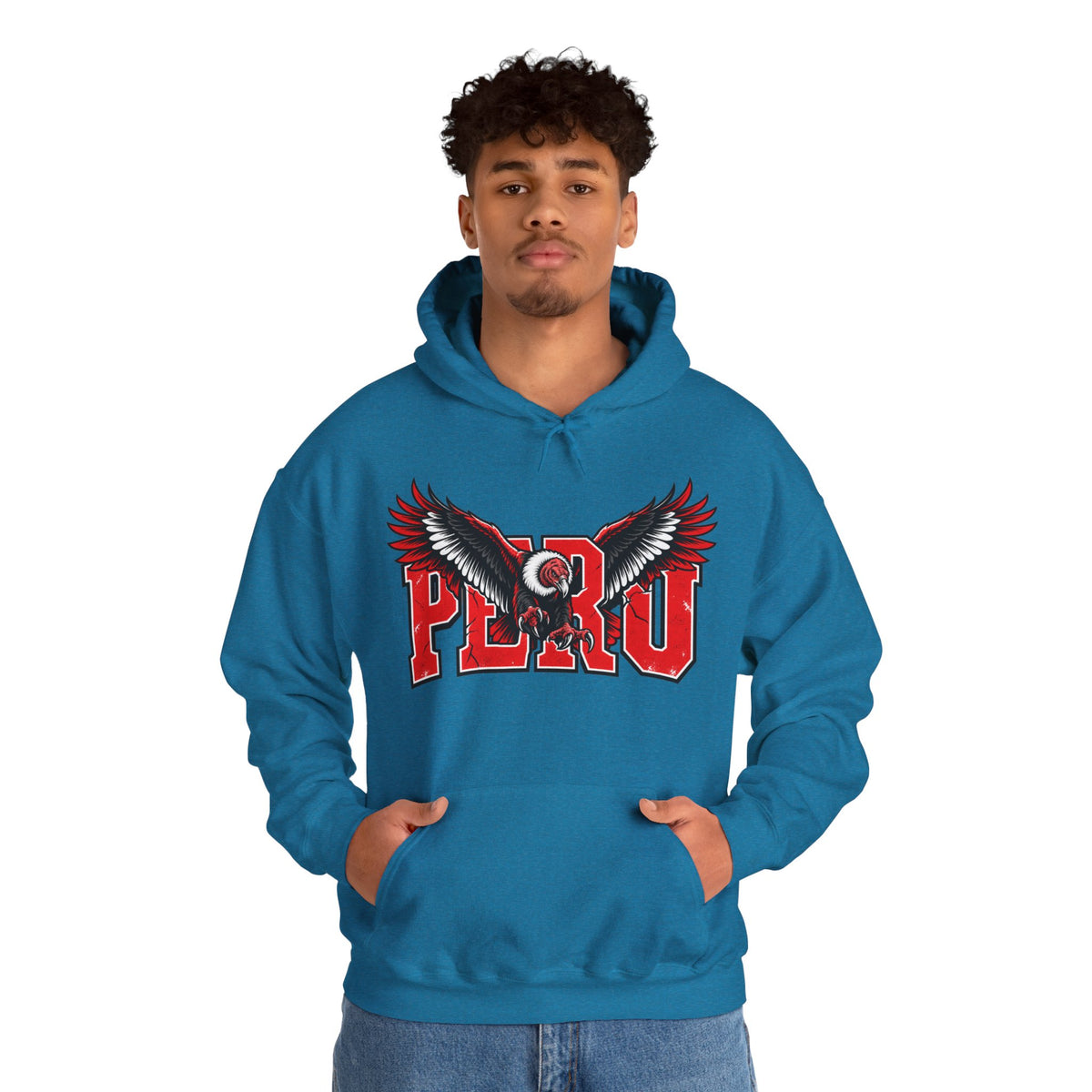 Best Peru Condor Hoodie - Bold Peruvian Tee