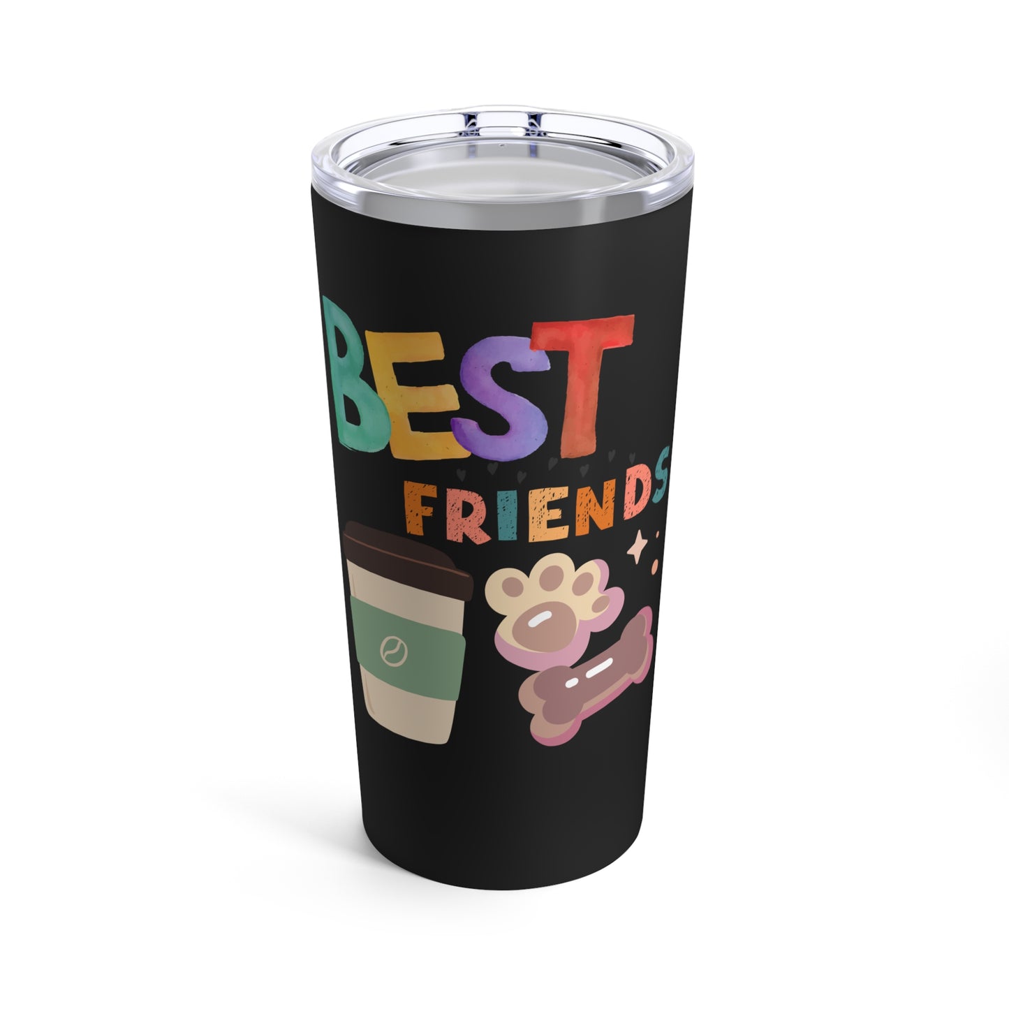 Best Black Coffee Tumbler for Dog-Loving Coffee Enthusiasts: Paws & Sips