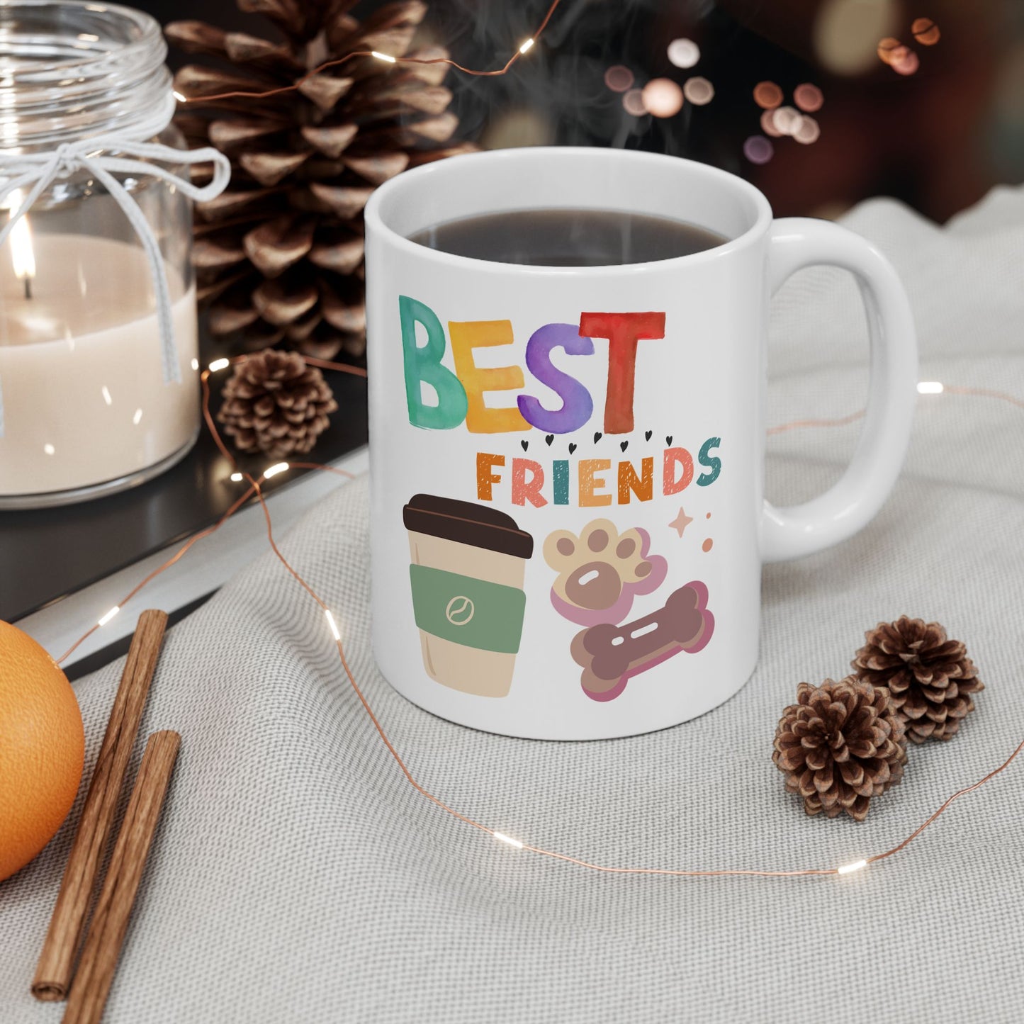 Best White Coffee Mug for Dog-Loving Coffee Enthusiasts: Pup & Perk Pals