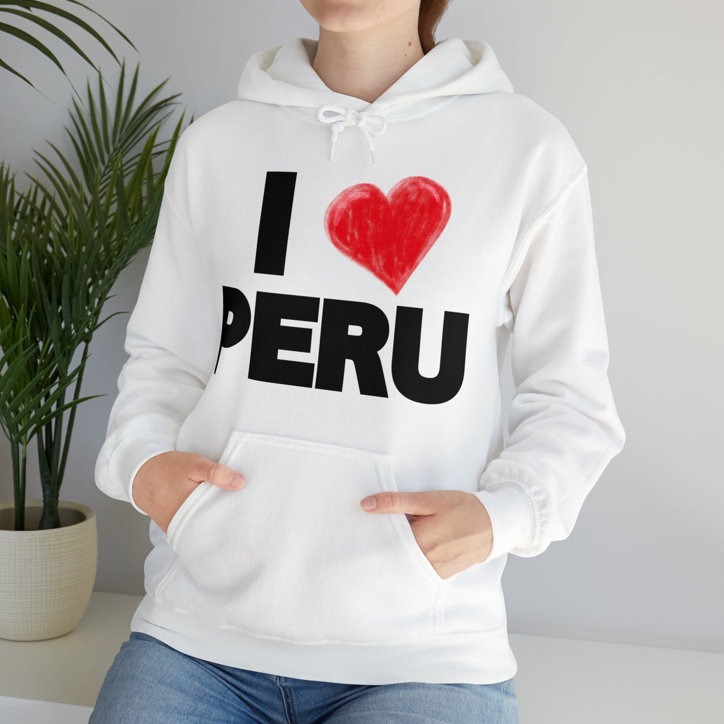 Peruvian Unisex Hoodie "Love Peru"