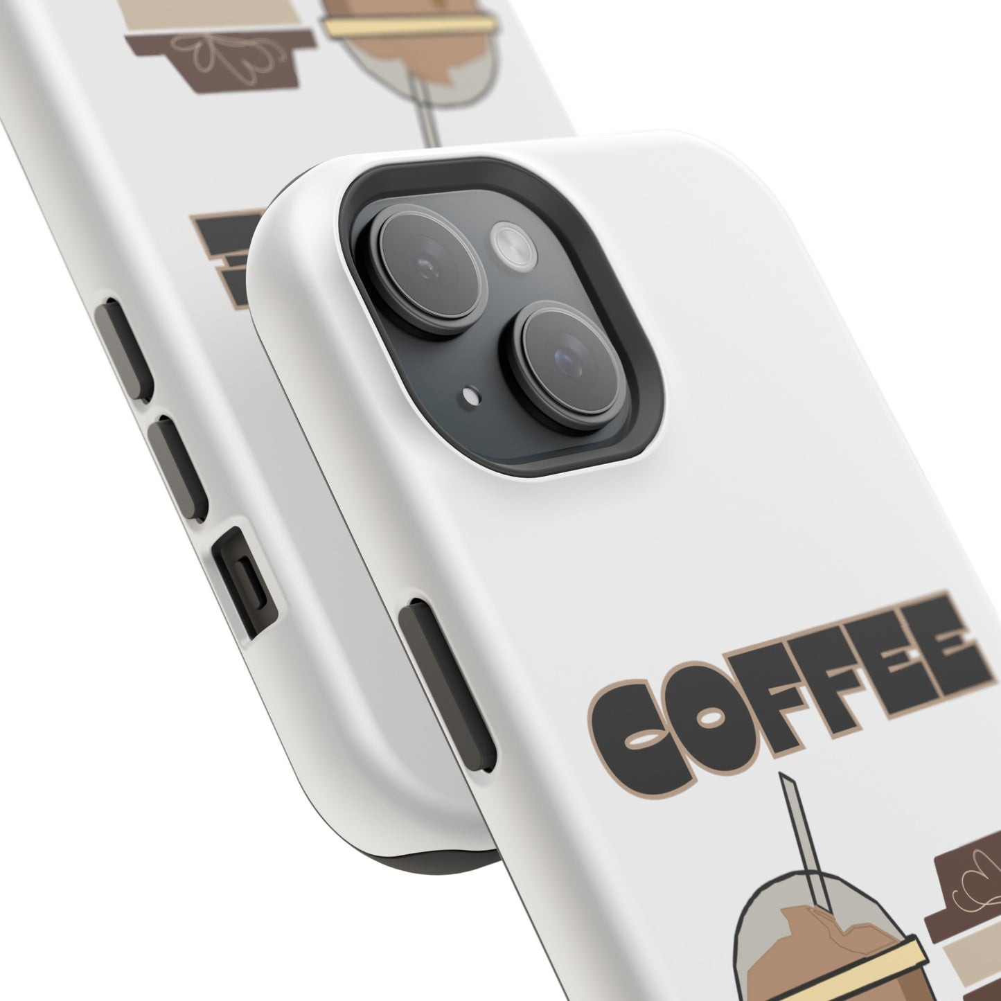 Best Impact-Resistant Phone Cases "COFFEE"