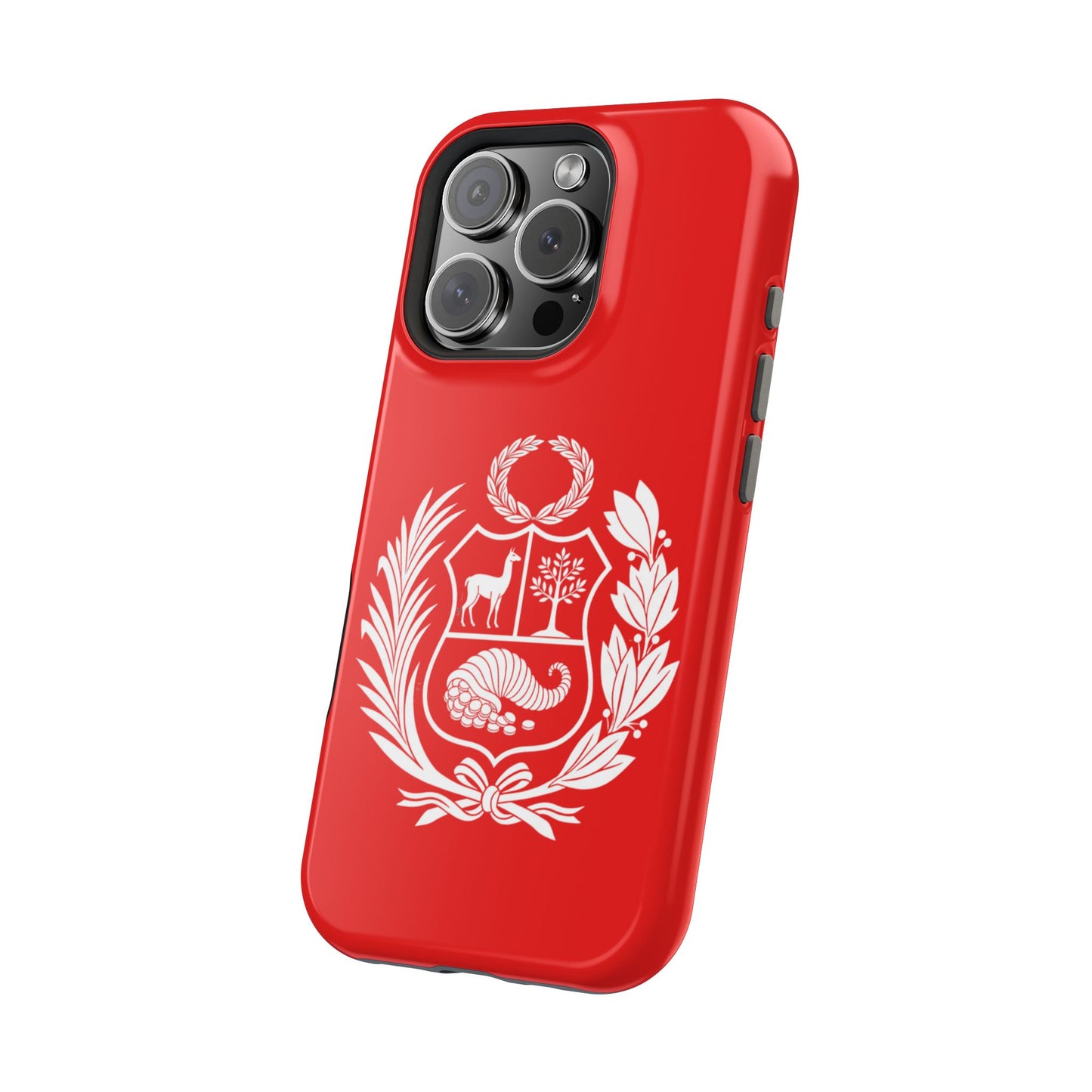 Best Peru Coat of Arms Phone Case – Peruvian Pride MagSafe