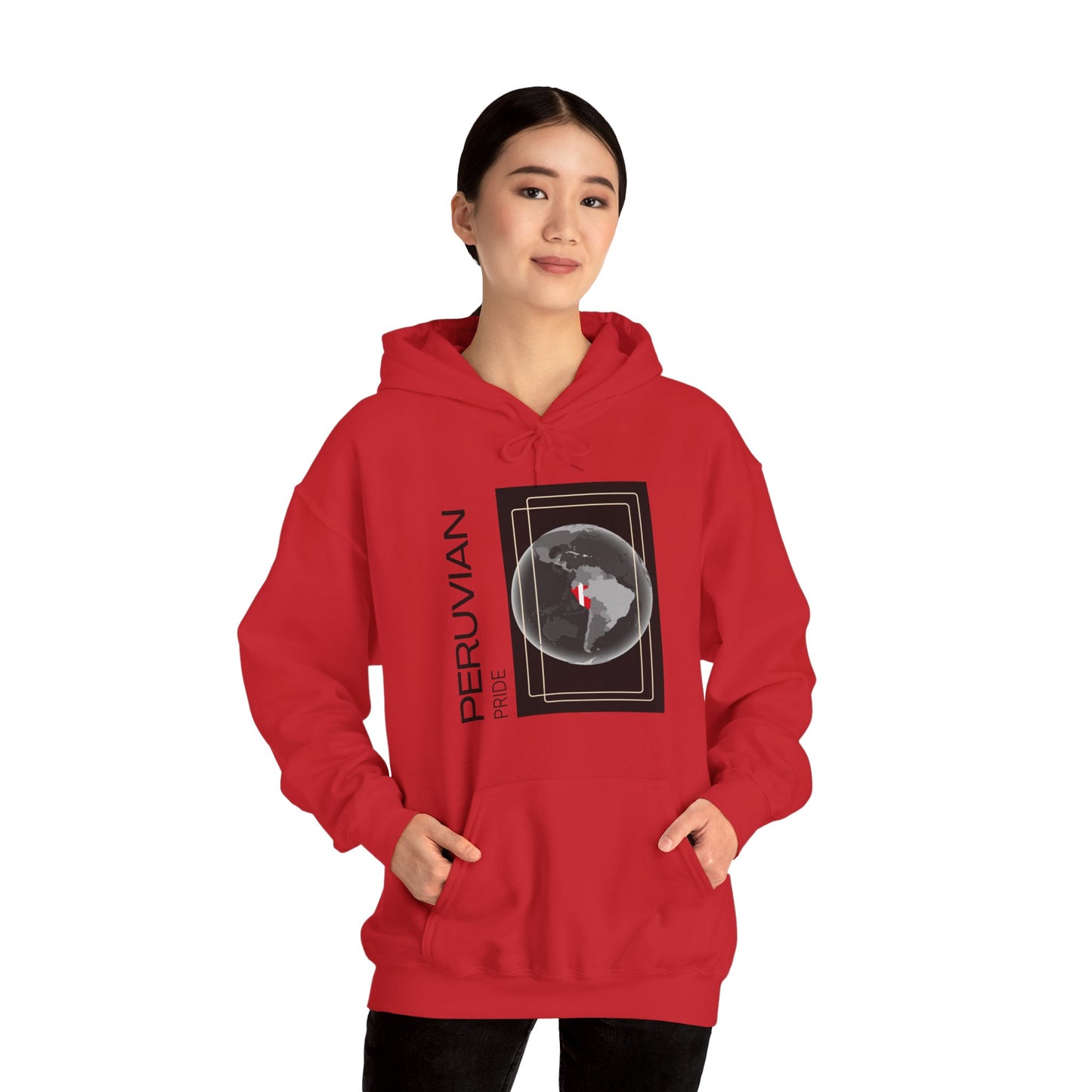 Best Unisex Hoodie "Peru Pride"