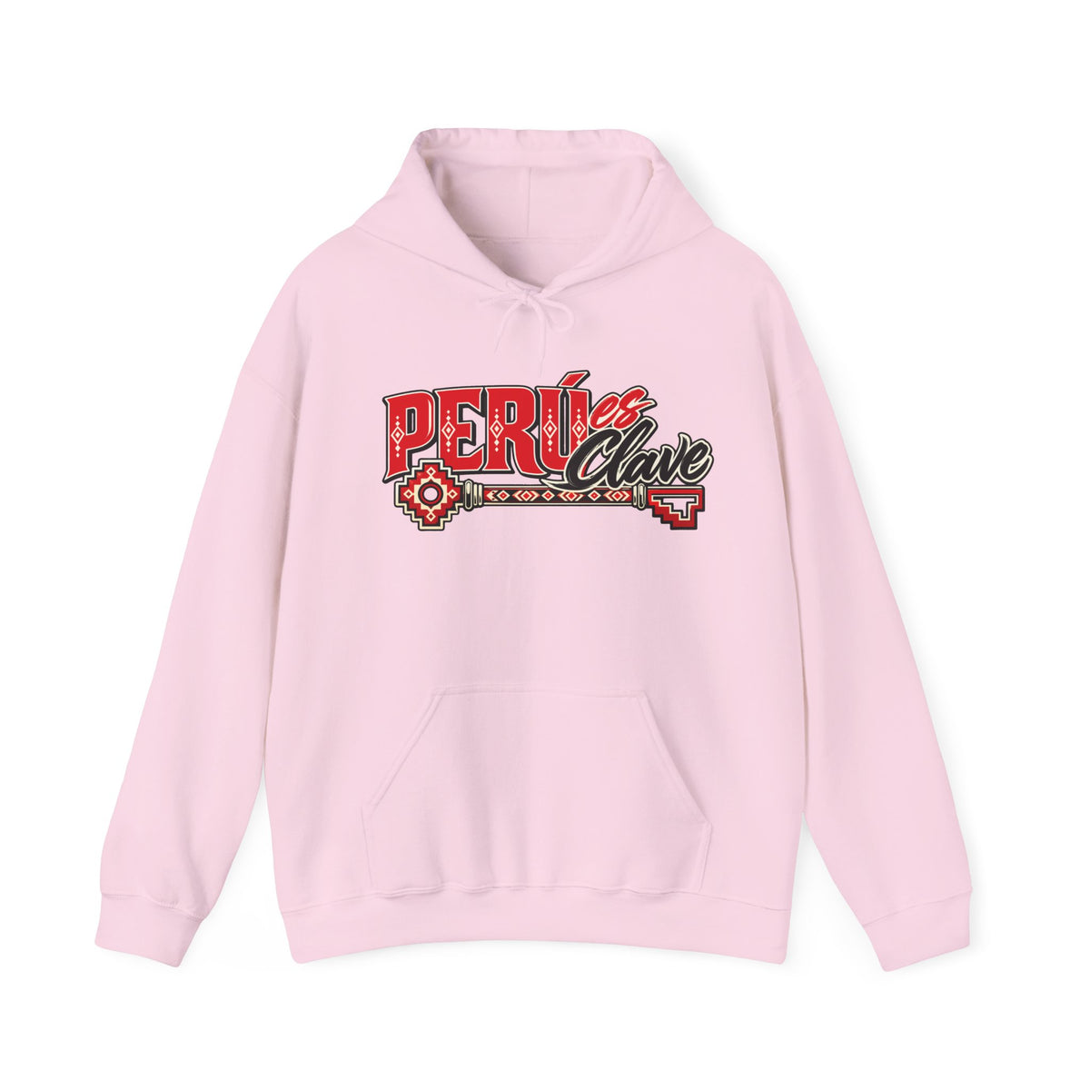 Best Perú es Clave Hoodie - Chakana Key Peruvian Gift