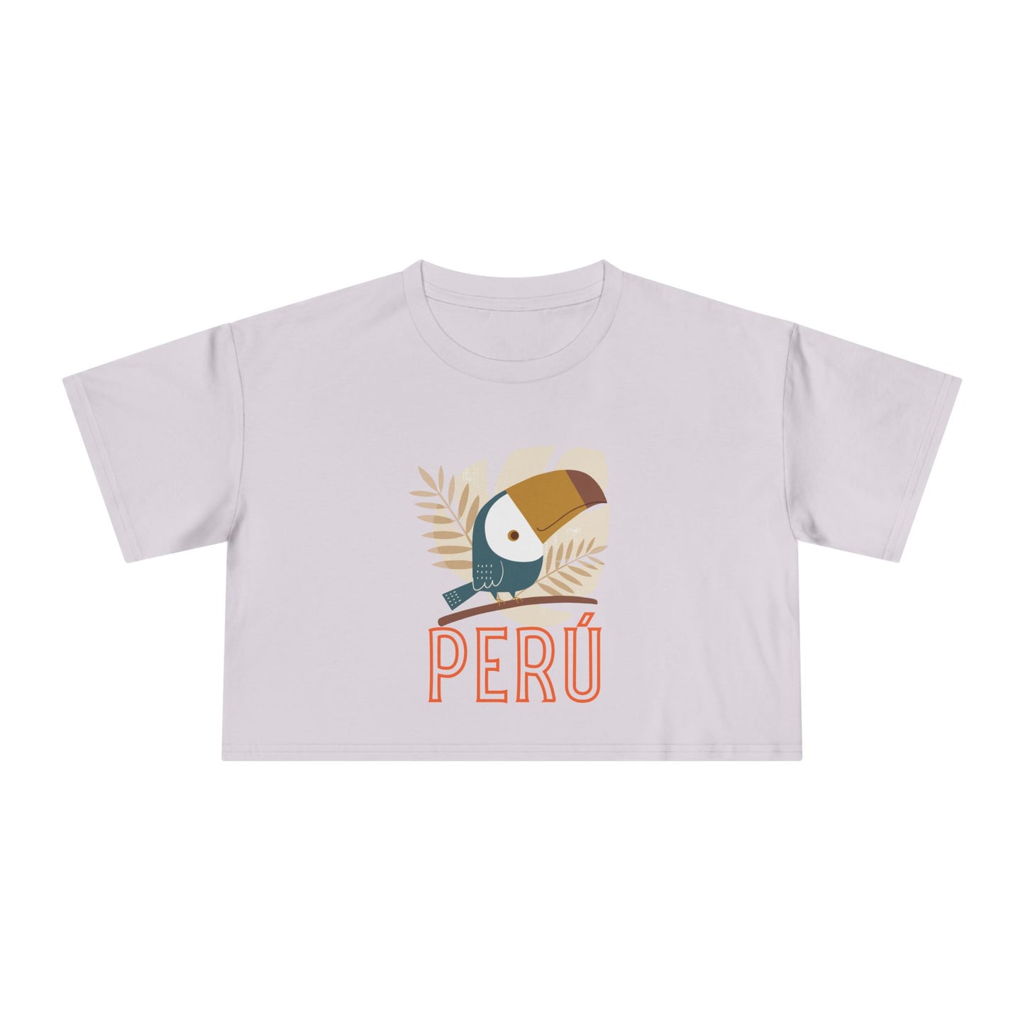 Best Peru Toucan Crop Top | Peruvian Gift USA