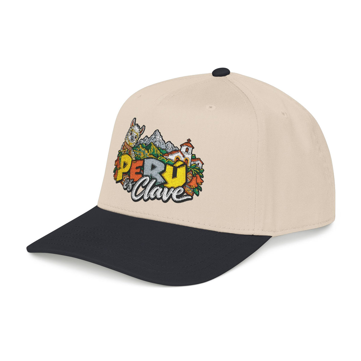 Best Perú es Clave Hat - Embroidered Alpaca Andes Cap