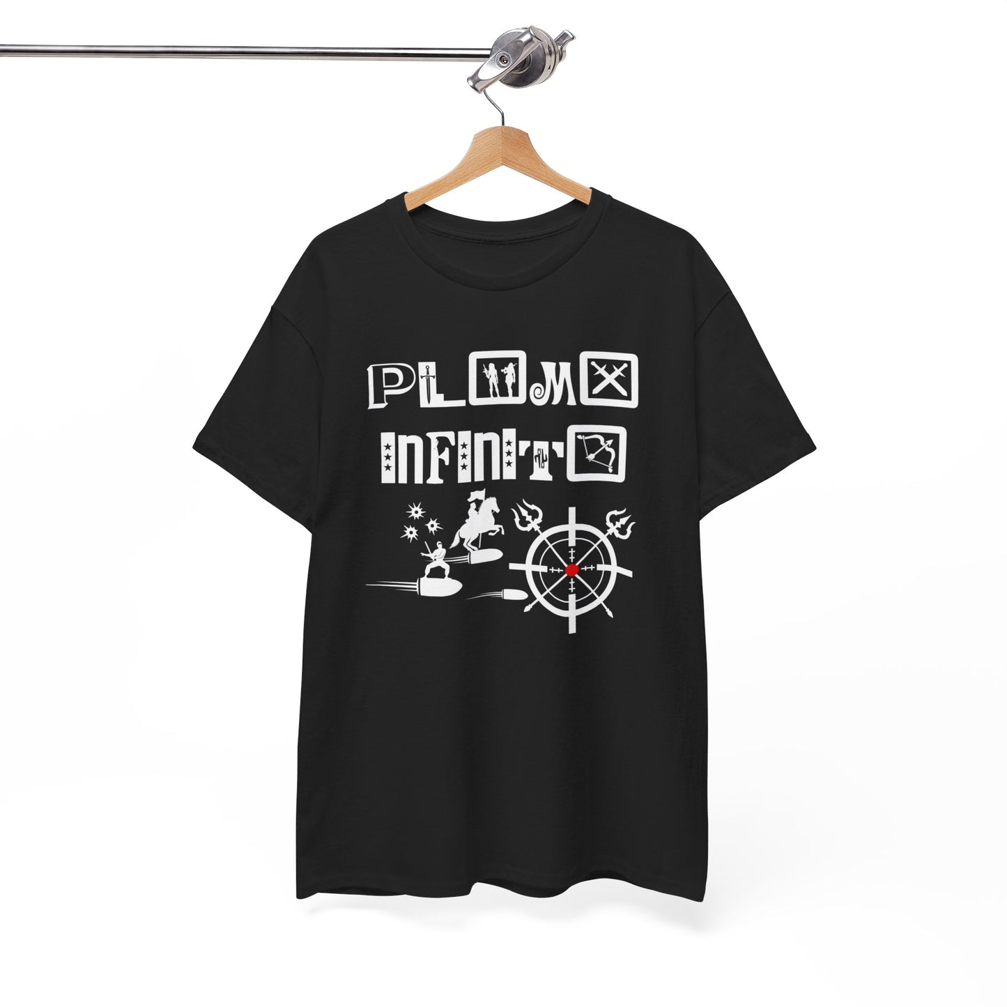 Unisex Heavy Cotton Tee  Plomo Infinito 9