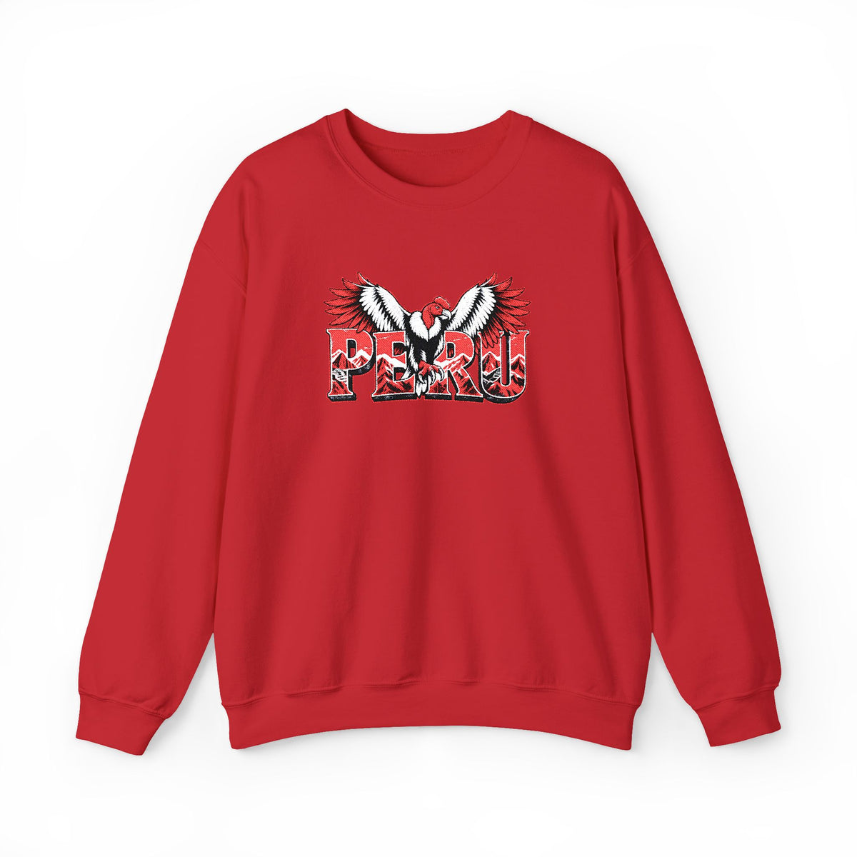Best Peru Condor Embroidered Sweatshirt USA
