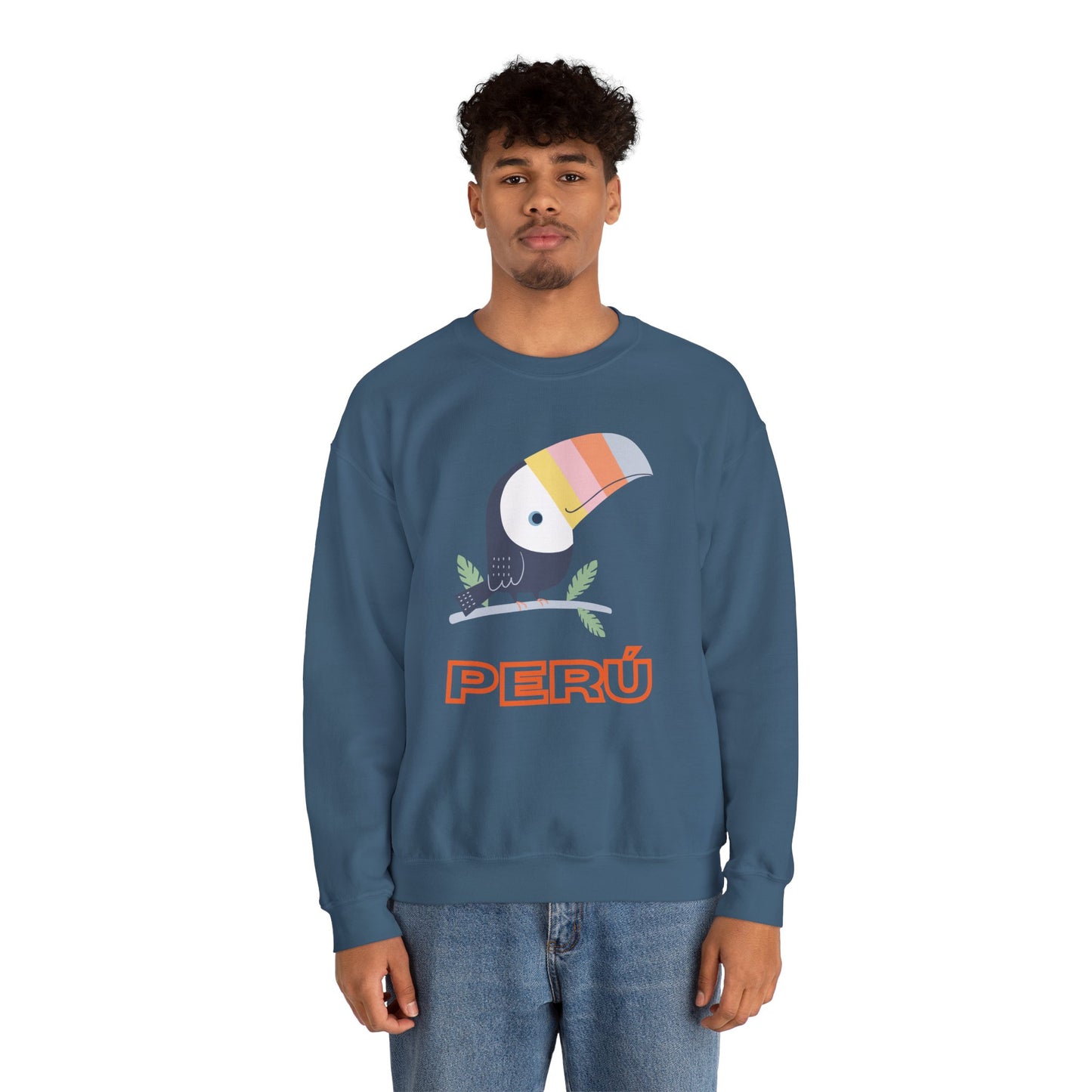 Best Peruvian Unisex Sweatshirt "Tropical Peru"