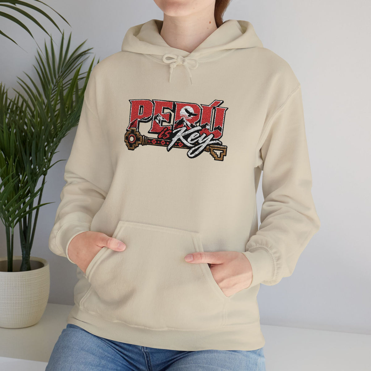 Best Peru Is Key Pullover Hoodie USA