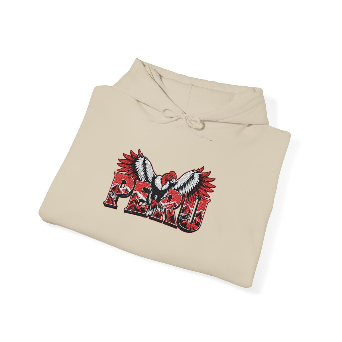 Best Peru Condor Embroidered Hoodie in USA
