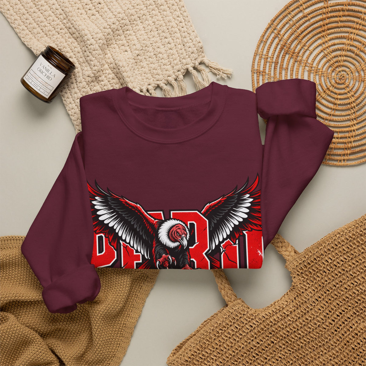 Best Peru Varsity Sweatshirt - Condor Crewneck Fan Gift