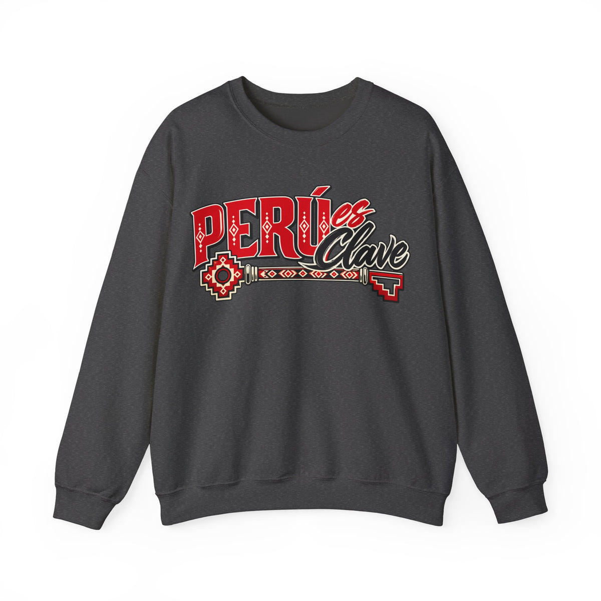 Best Perú es Clave Sweatshirt - Chakana Key Crewneck Gift