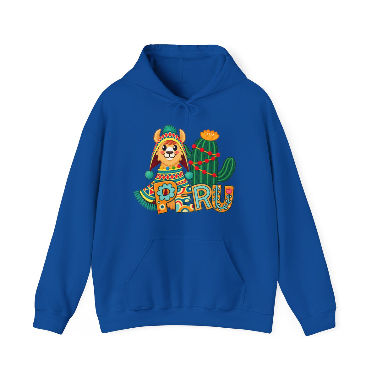 Best Peru Llama Hoodie - Cozy Peruvian Gift for Him & Her