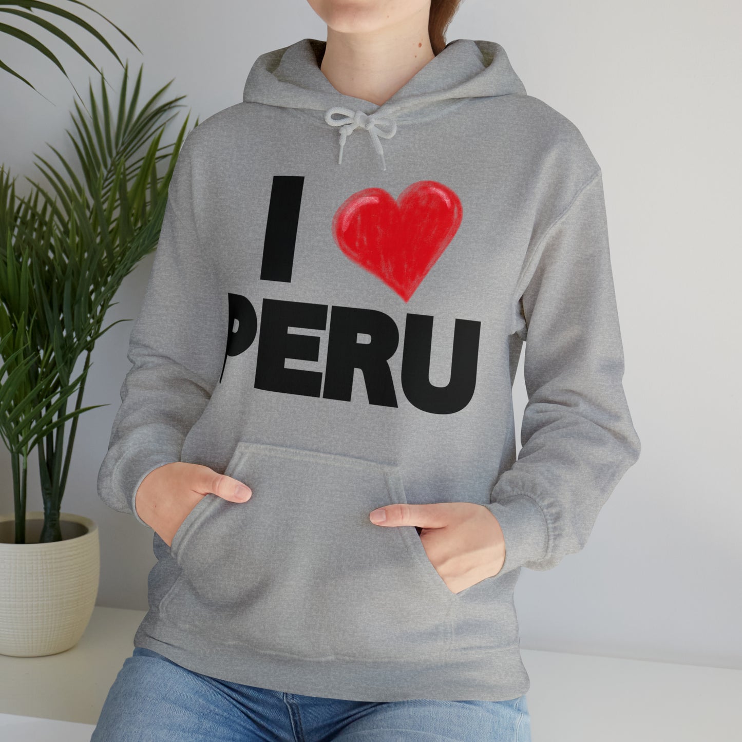 Peruvian Unisex Hoodie "Love Peru"