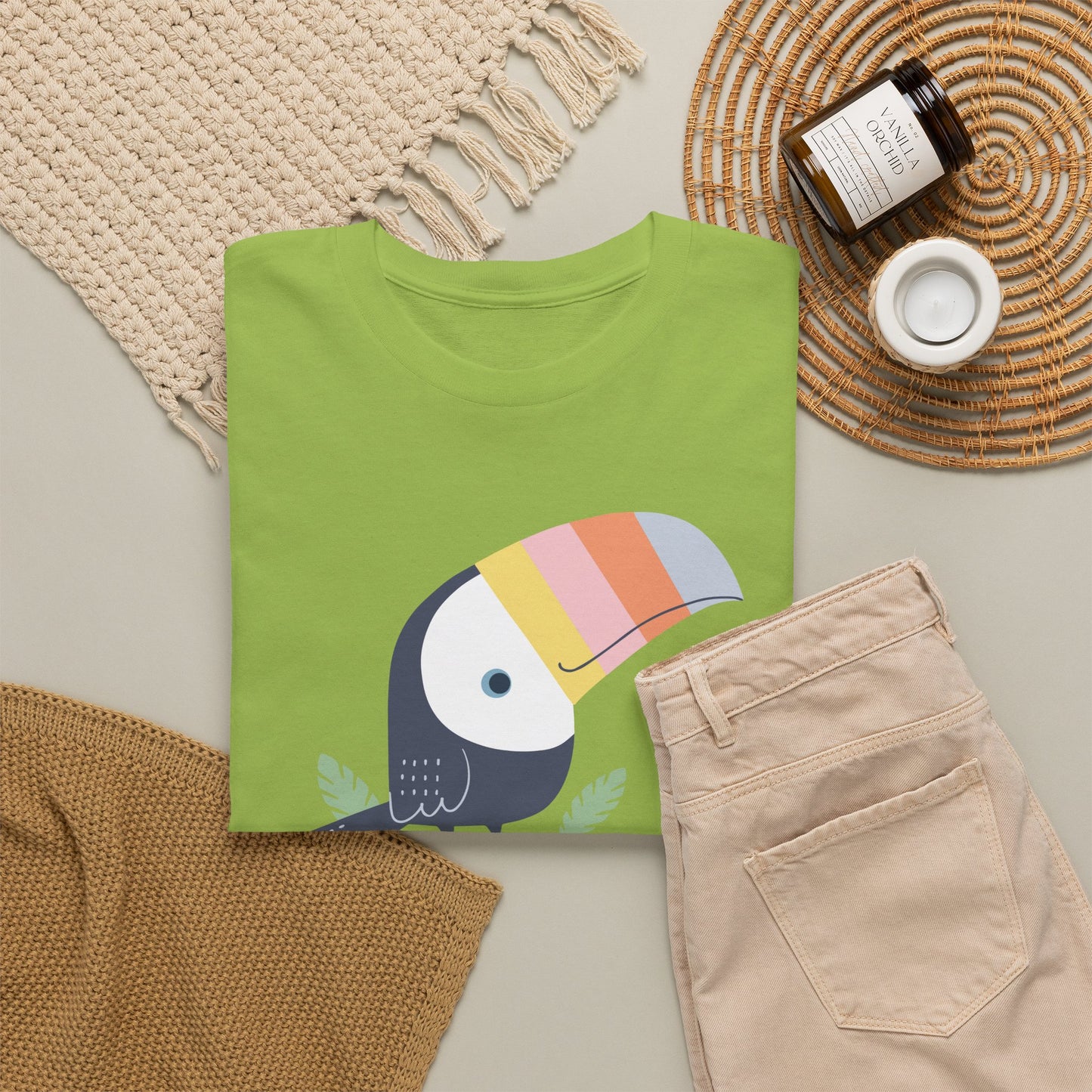 Best Peru Colorful Toucan T-Shirt USA Unisex Tropical Bird Tee