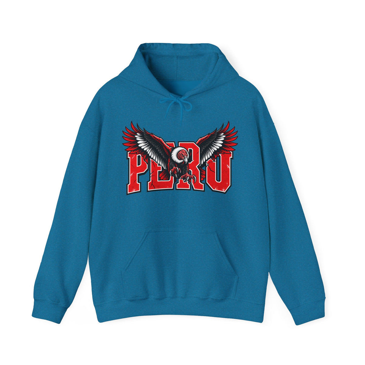 Best Peru Condor Hoodie - Bold Peruvian Tee