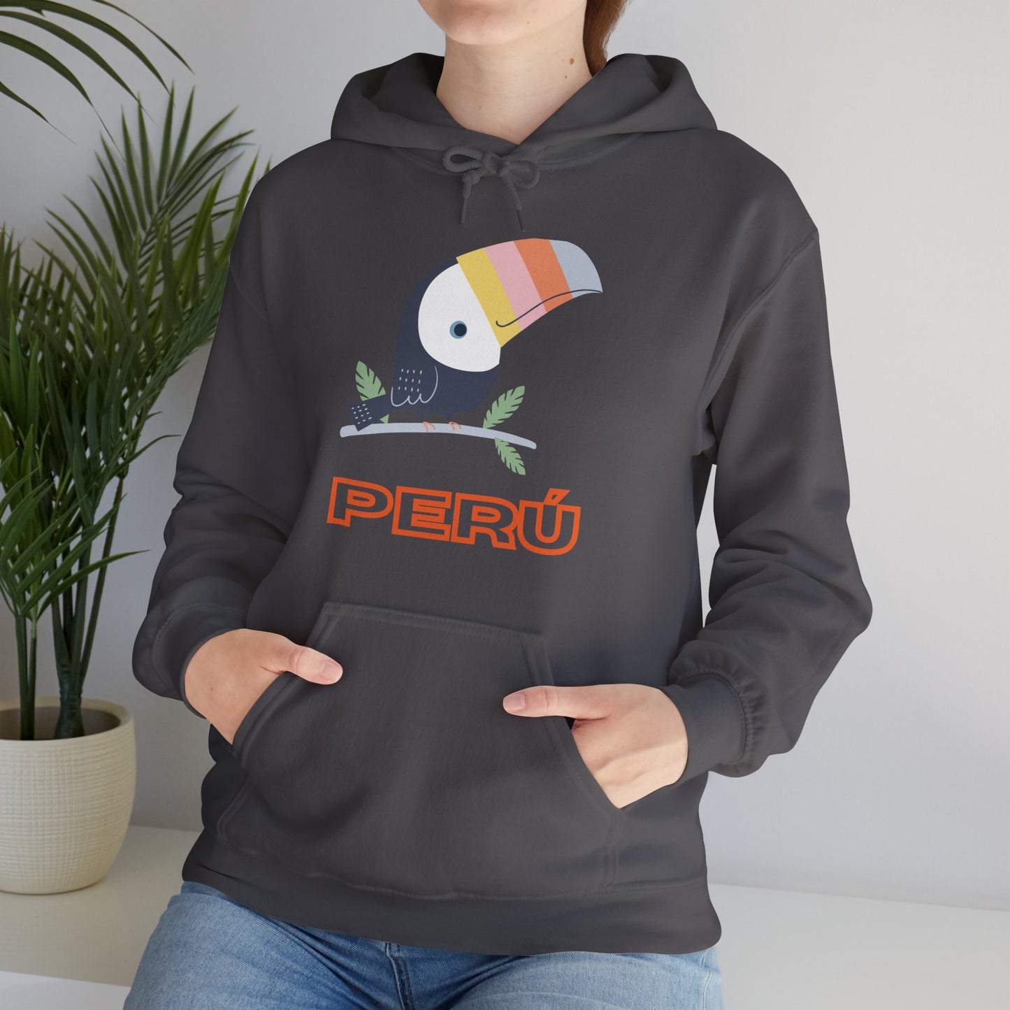 Best Peruvian Unisex Hoodie "Peruvian Jungle"