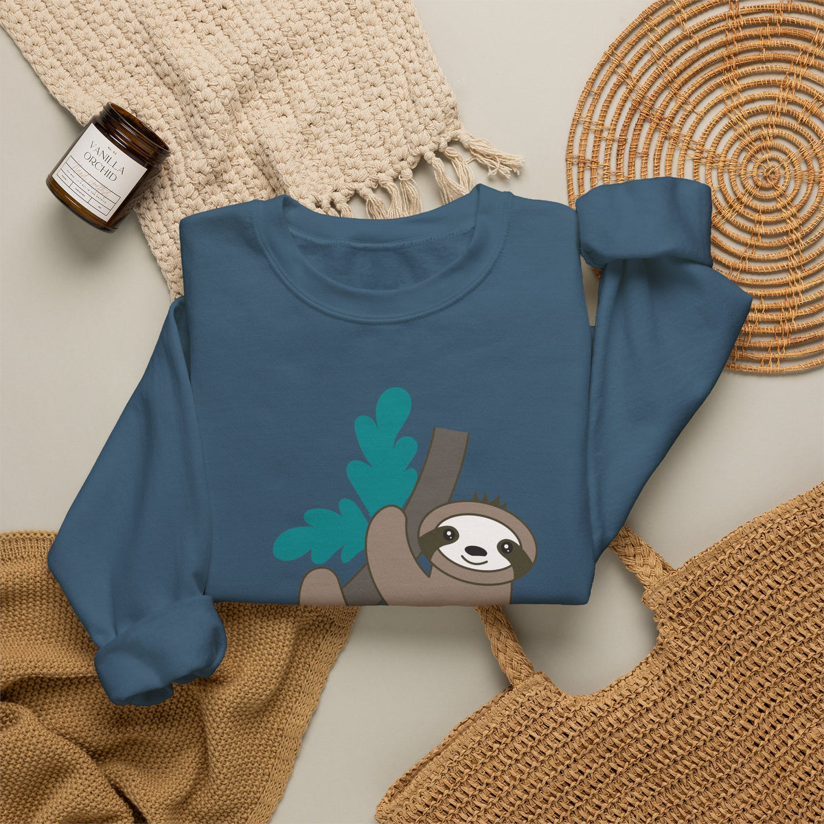 Best Peruvian Unisex Sweatshirt "Peru Rainforest"