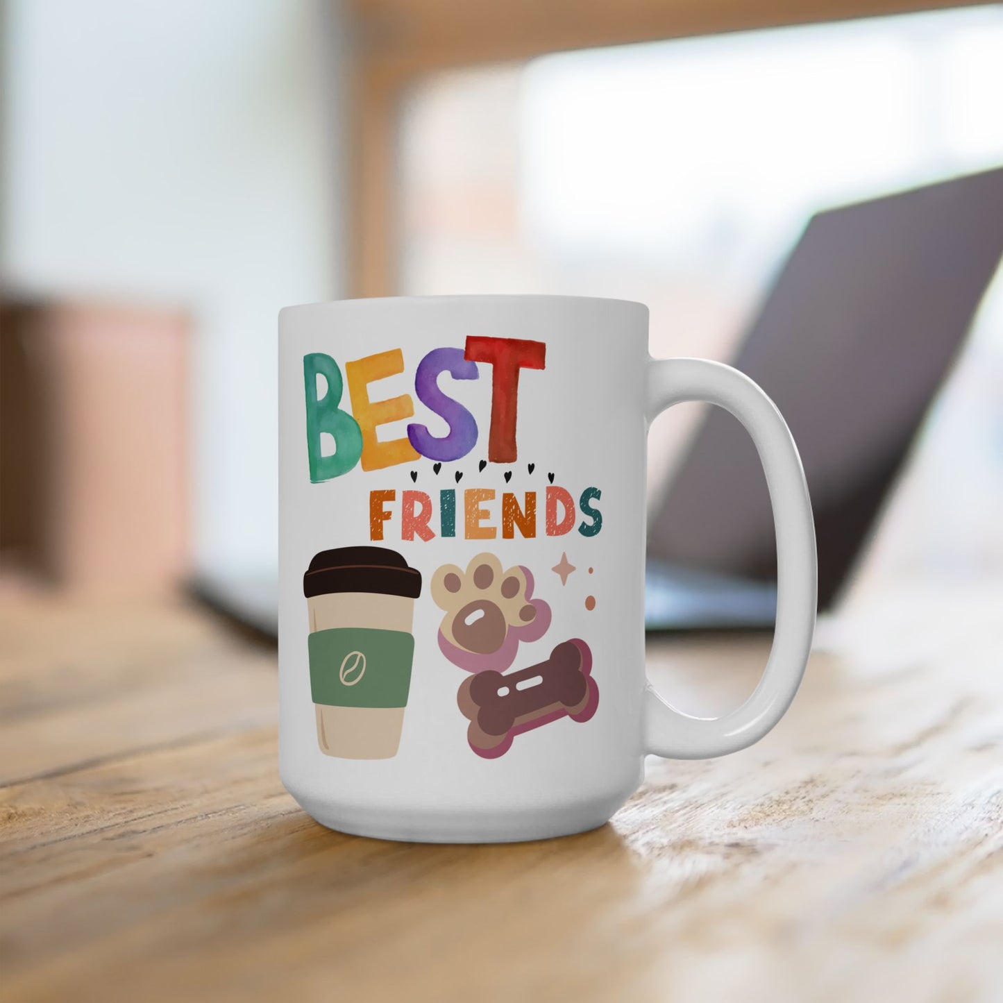 Best White Coffee Mug for Dog-Loving Coffee Enthusiasts: Pup & Perk Pals