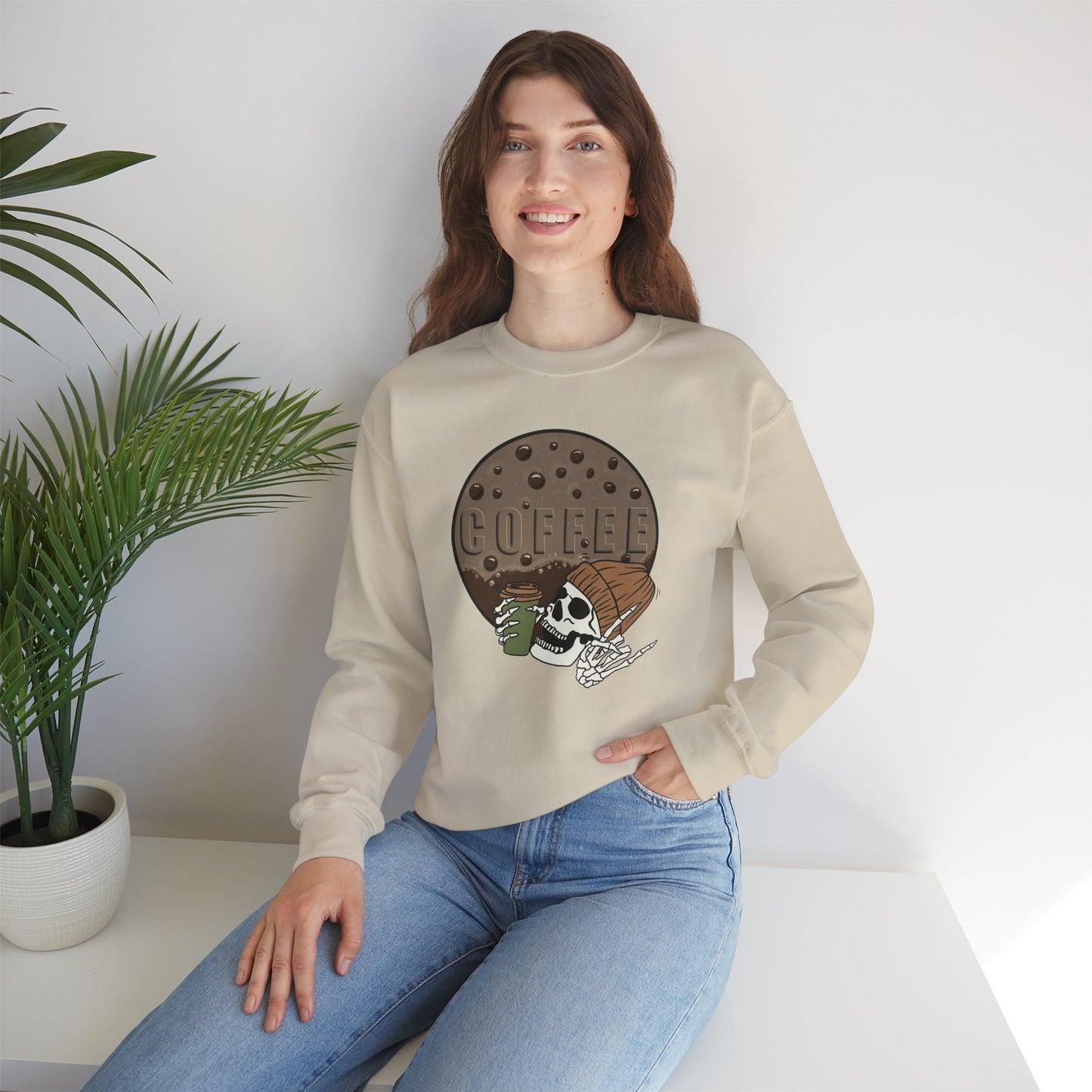 Best Unisex Coffee Sweatshirt That's a Coffee Lover's Dream: Brewed to Perfection