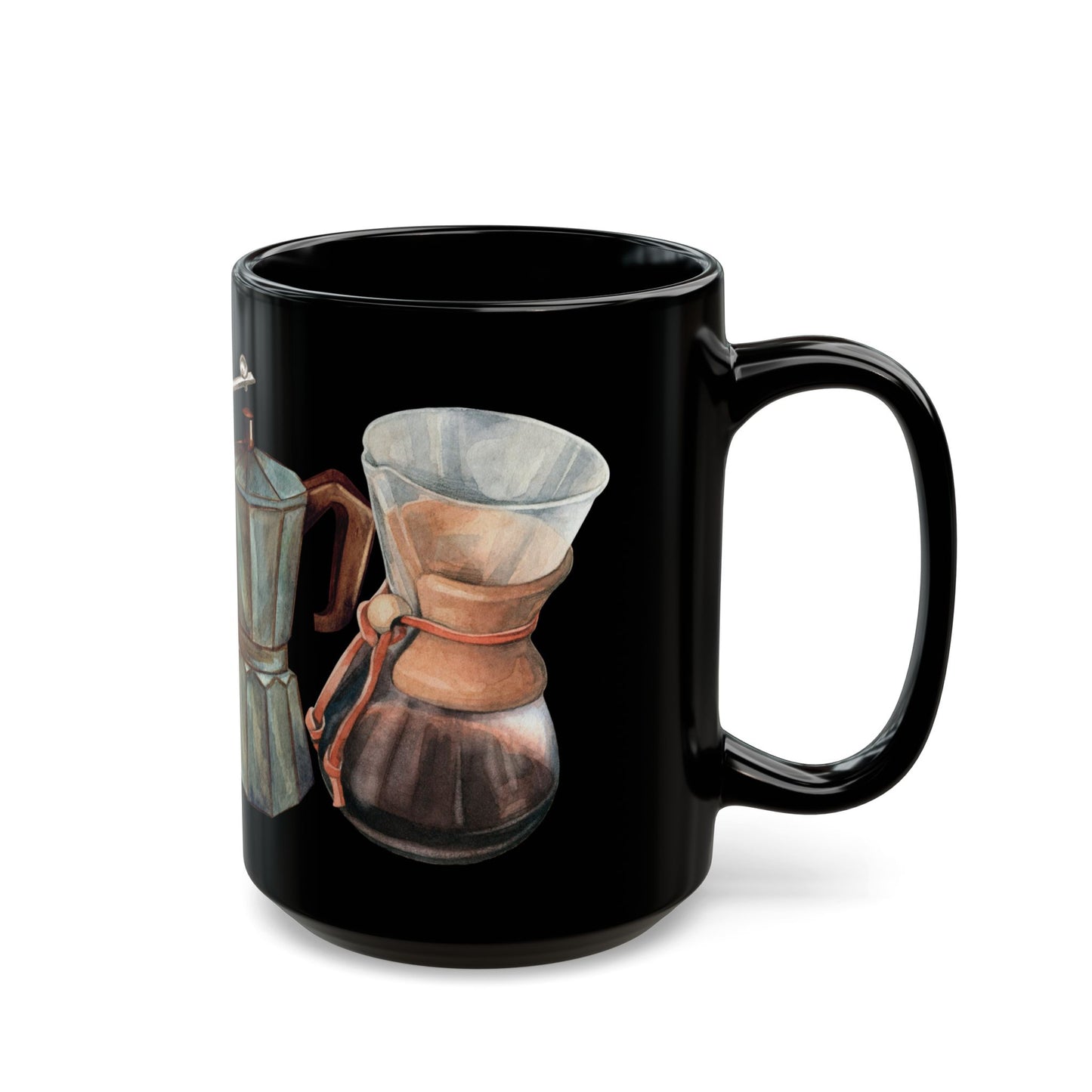 Best Black Coffee Mug Brew Master's Choice: Showcases Coffee Craft