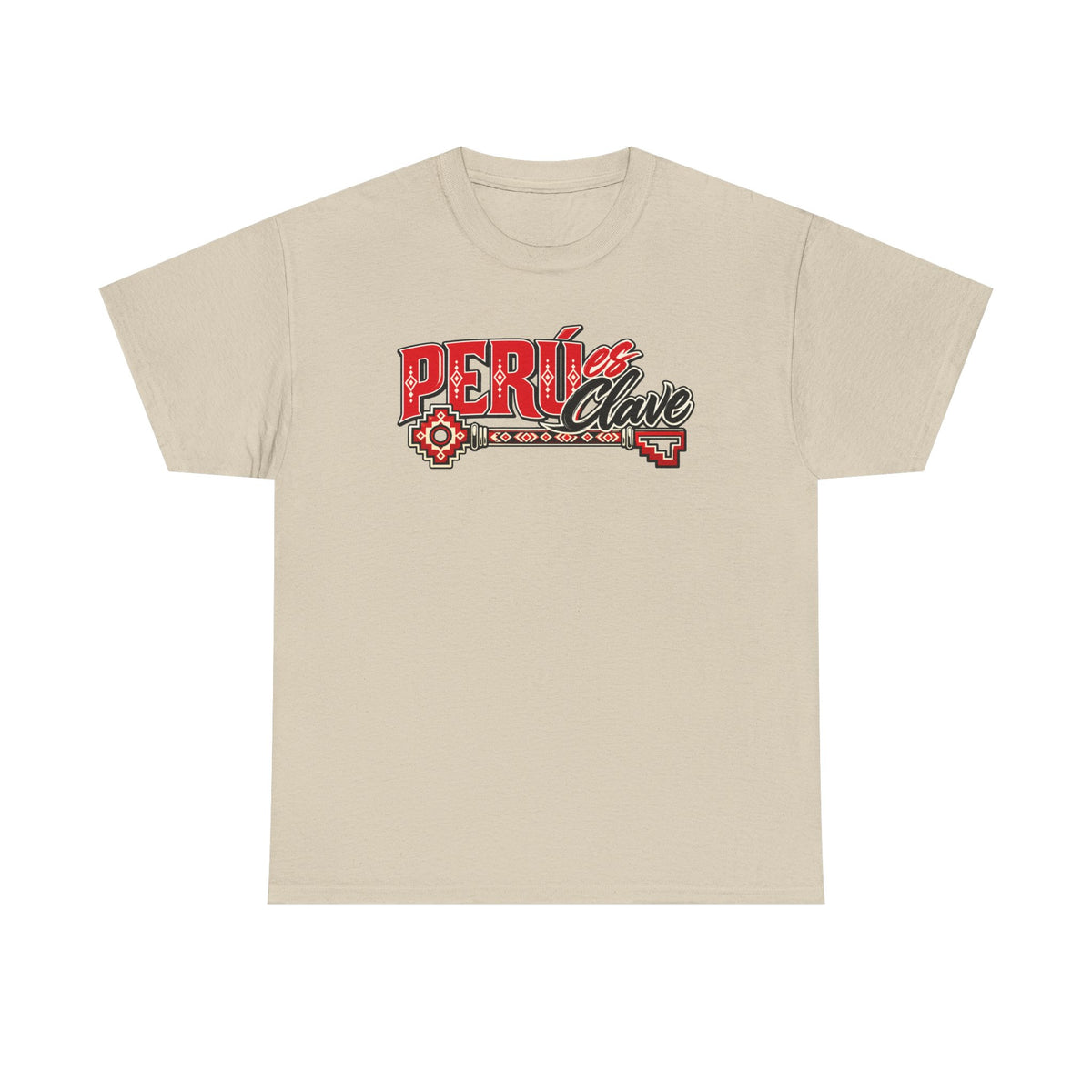 Best Perú es Clave T-Shirt - Chakana Key Peruvian Tee Gift