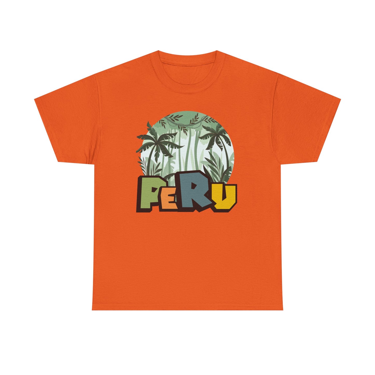Best Peruvian T-Shirt in the USA – Peru Jungle Design