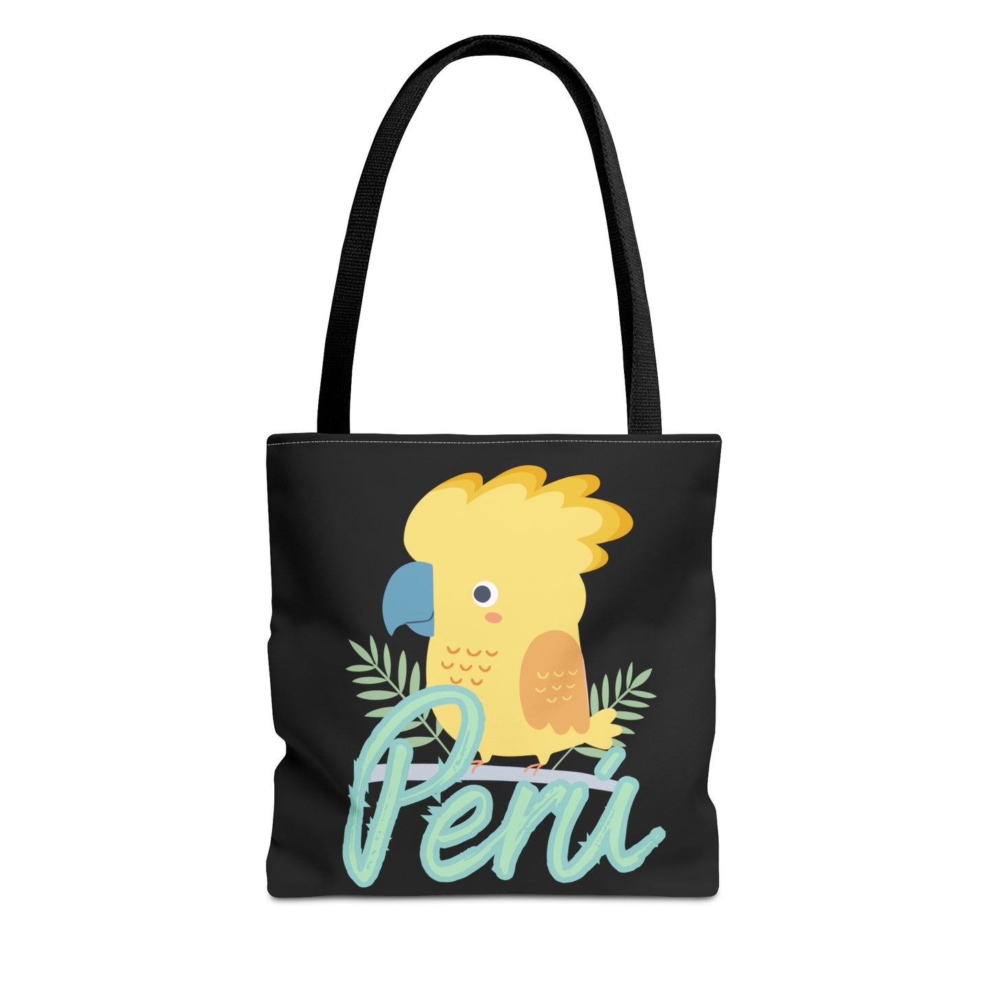 Peruvian Tote Bag "Gallito de Las Rocas"