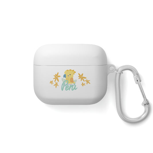 AirPods and AirPods Pro Case Cover 'Gallito de las Rocas'